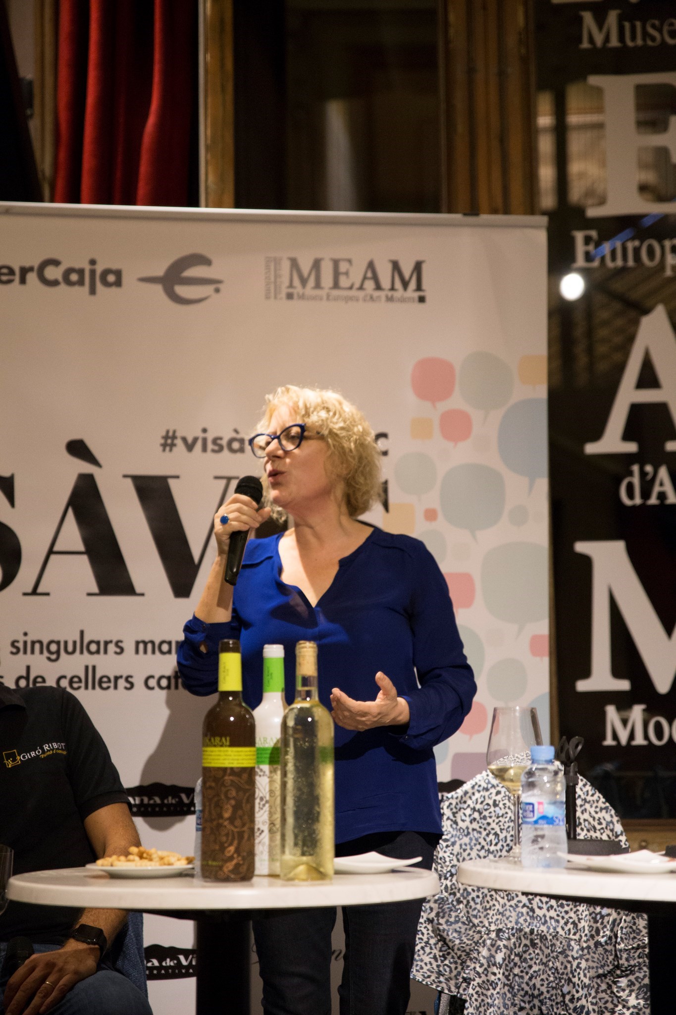 #VisàVis amb Marina Rossell i el celler Giró Ribot #VisàVis amb Marina Rossell i el celler Giró Ribot