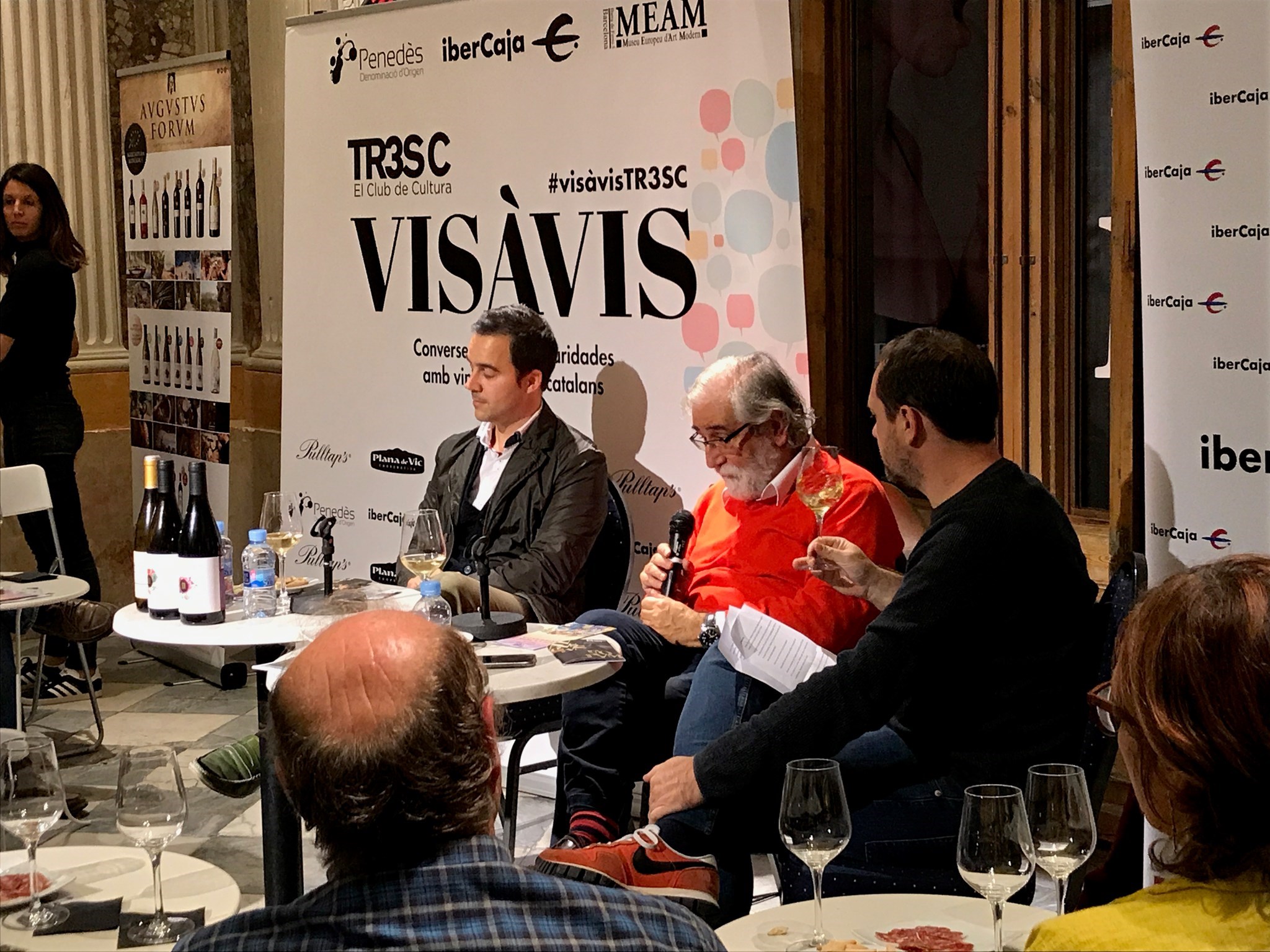 #VisàVis amb Vicenç Villatoro i el celler Avgvstvs Forvm #VisàVis amb Vicenç Villatoro i el celler Avgvstvs Forvm