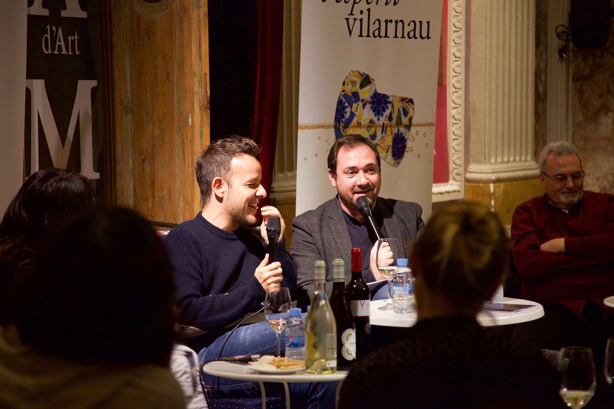 #VisàVis amb Àngel Llàcer i el celler Vilarnau #VisàVis amb Àngel Llàcer i el celler Vilarnau