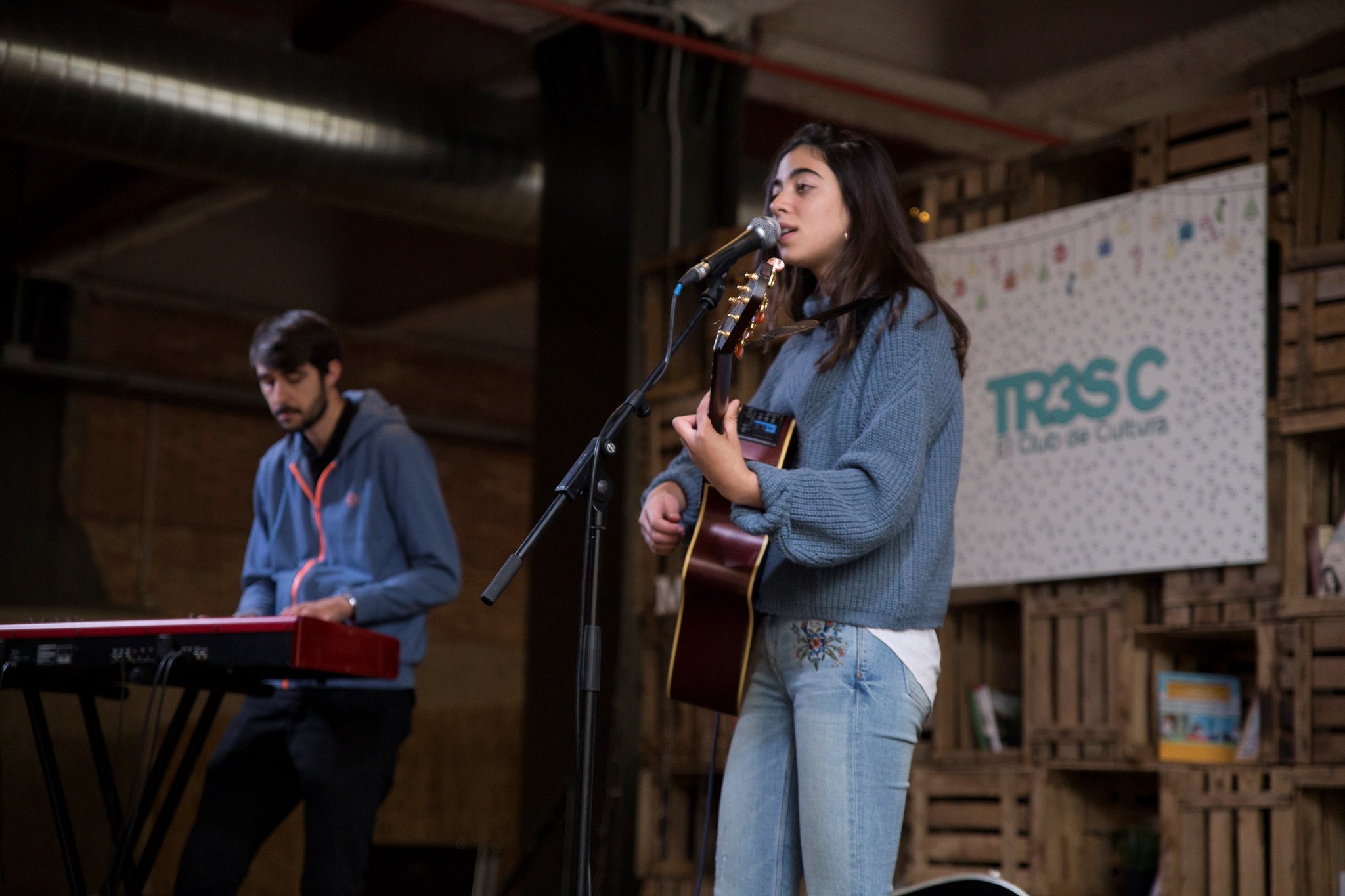 Concert de Sara Terraza Concert de Sara Terraza