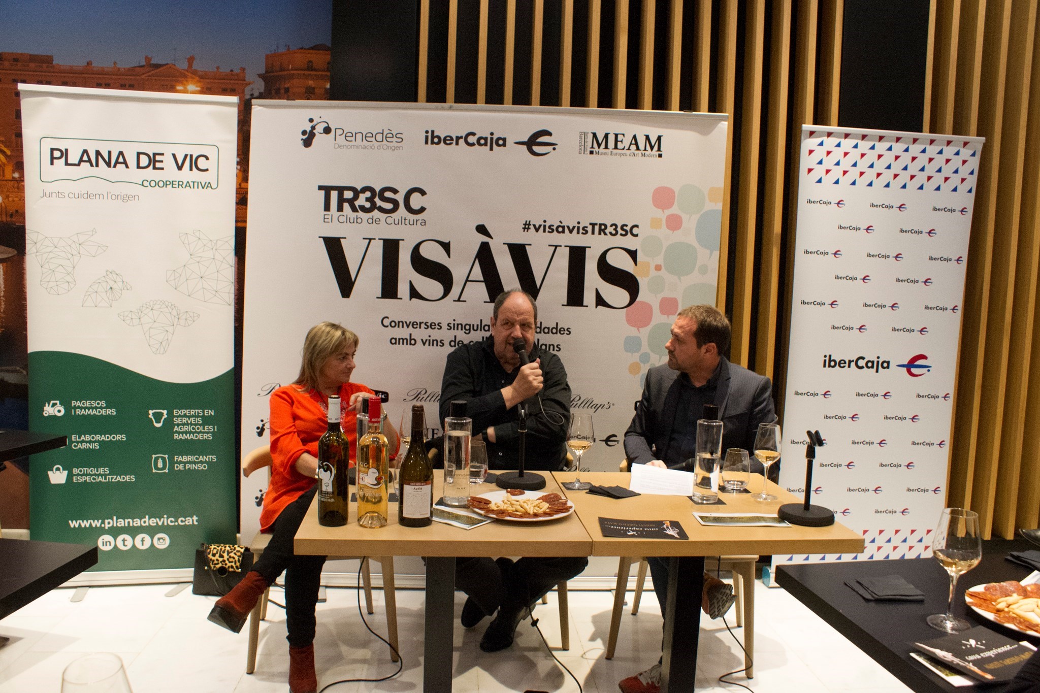 #VisàVis amb Josep Maria Pou i el celler Agustí Torelló Mata #VisàVis amb Josep Maria Pou i el celler Agustí Torelló Mata