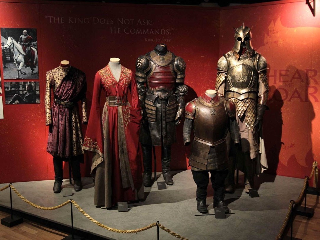 'Game of thrones: The touring exhibition'. A partir del 28 d'octubre