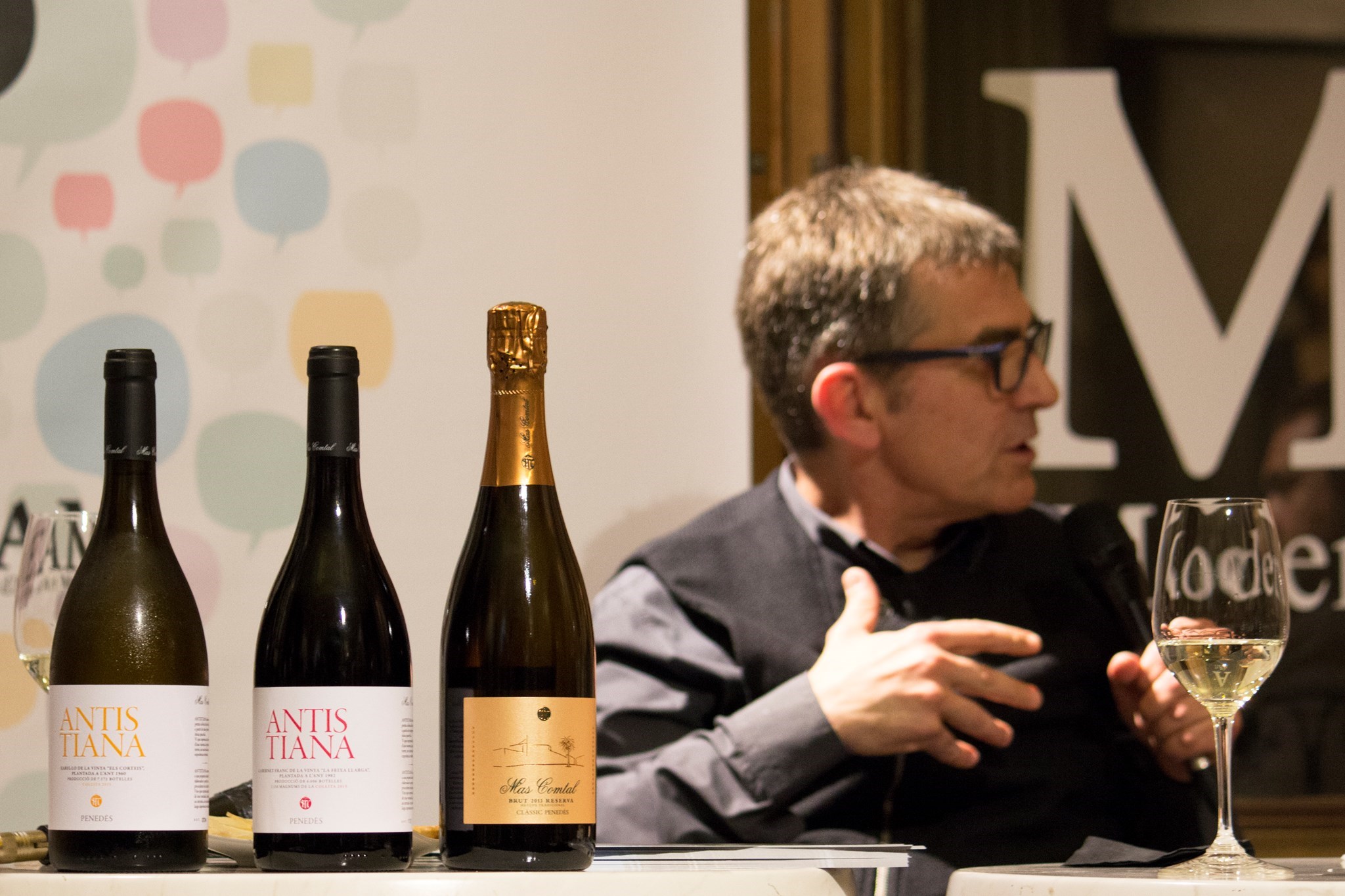 #VisàVis amb Queco Novell i el celler Mas Contal #VisàVis amb Queco Novell i el celler Mas Contal