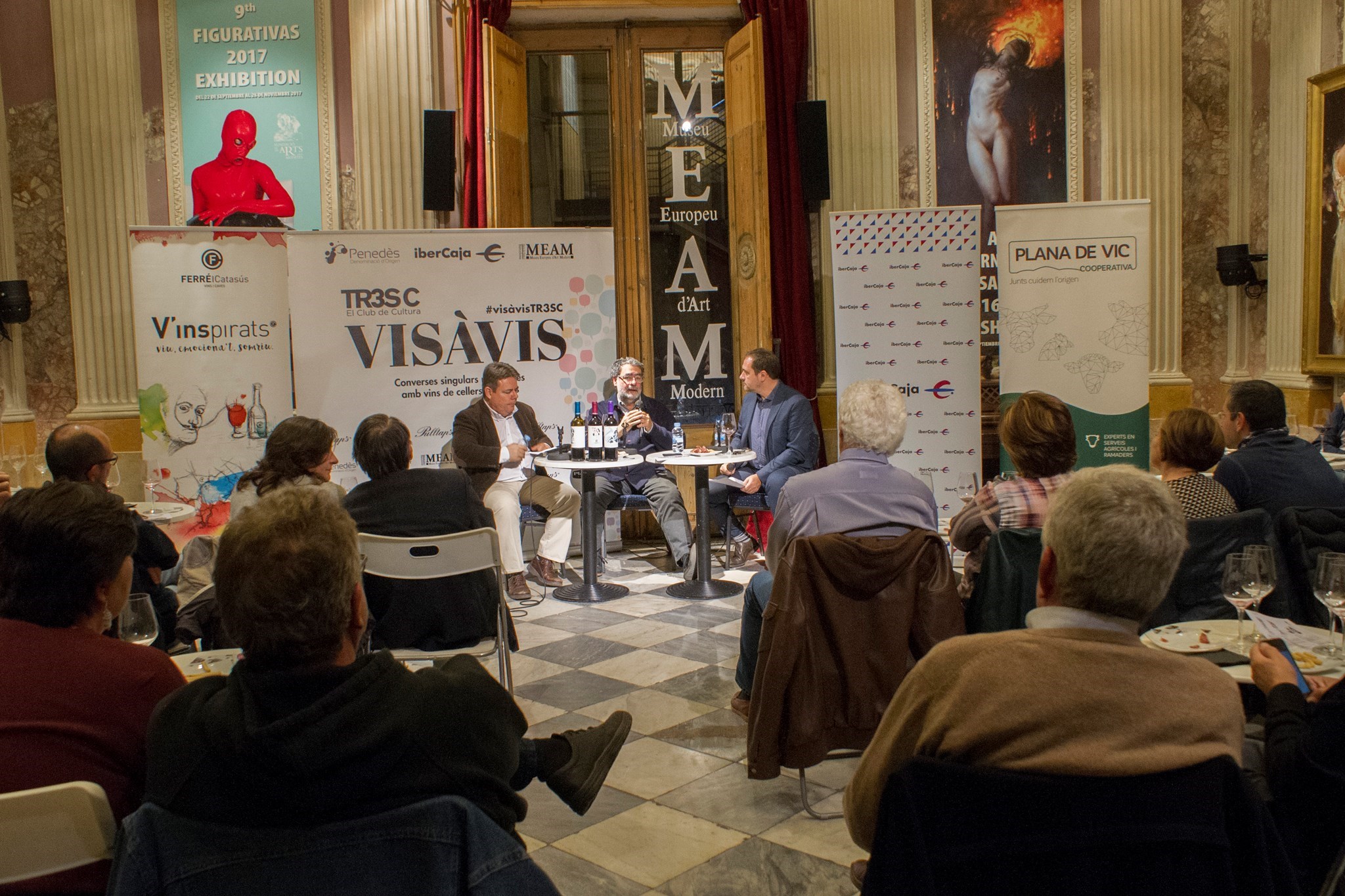 #VisàVis amb Joan Fontcuberta i el celler Ferré i Catasús #VisàVis amb Joan Fontcuberta i el celler Ferré i Catasús