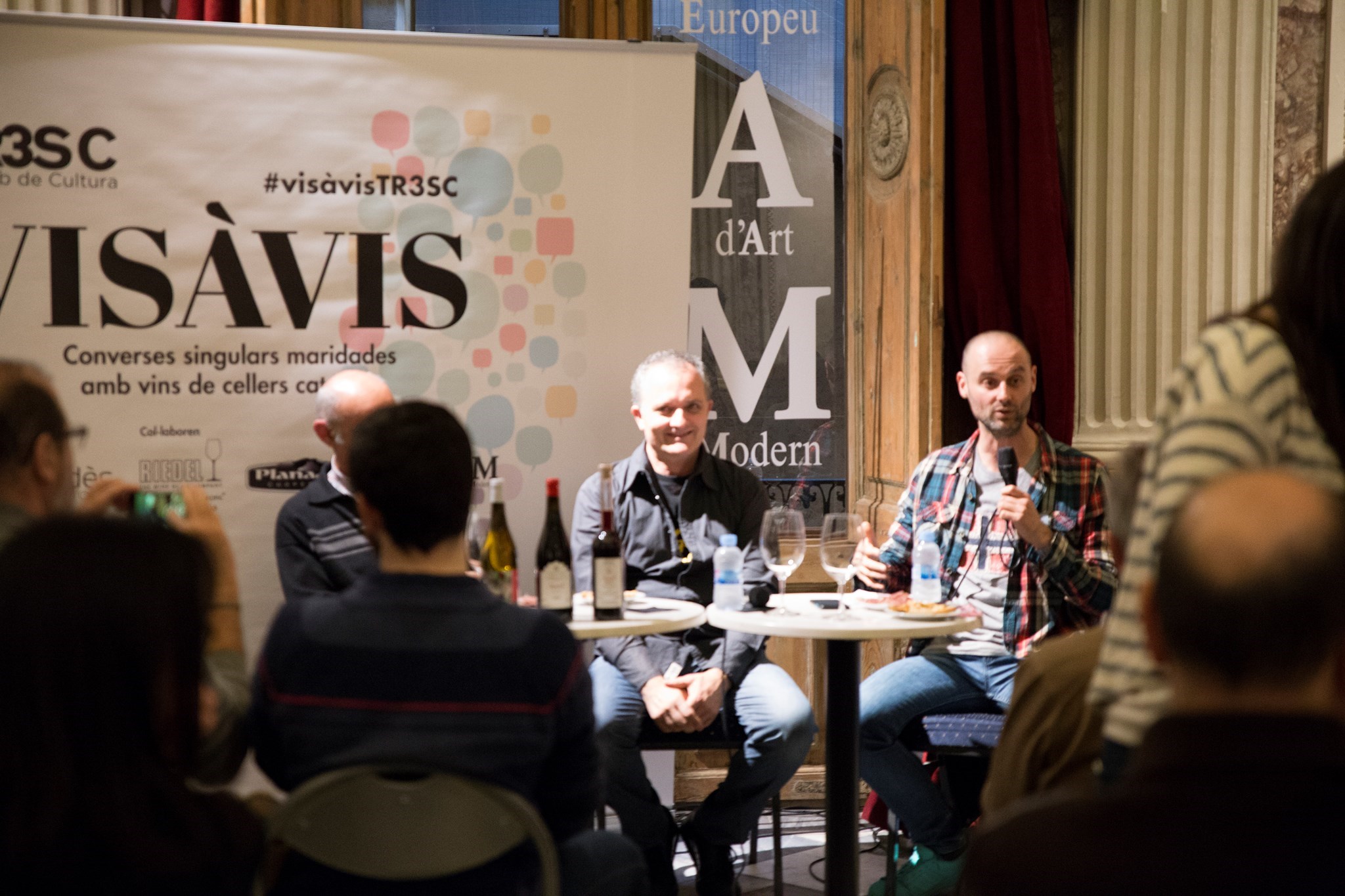 #VisàVis amb Toni Albà i el celler Can Suriol #VisàVis amb Toni Albà i el celler Can Suriol