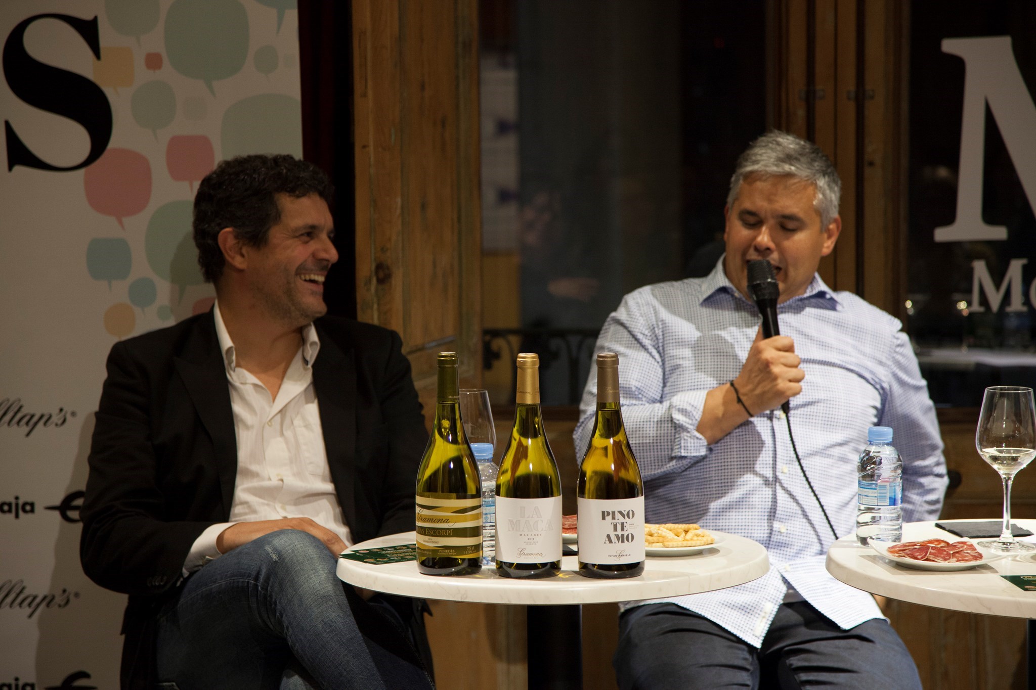 #VisàVis: Nandu Jubany i el celler Gramona #VisàVis: Nandu Jubany i el celler Gramona