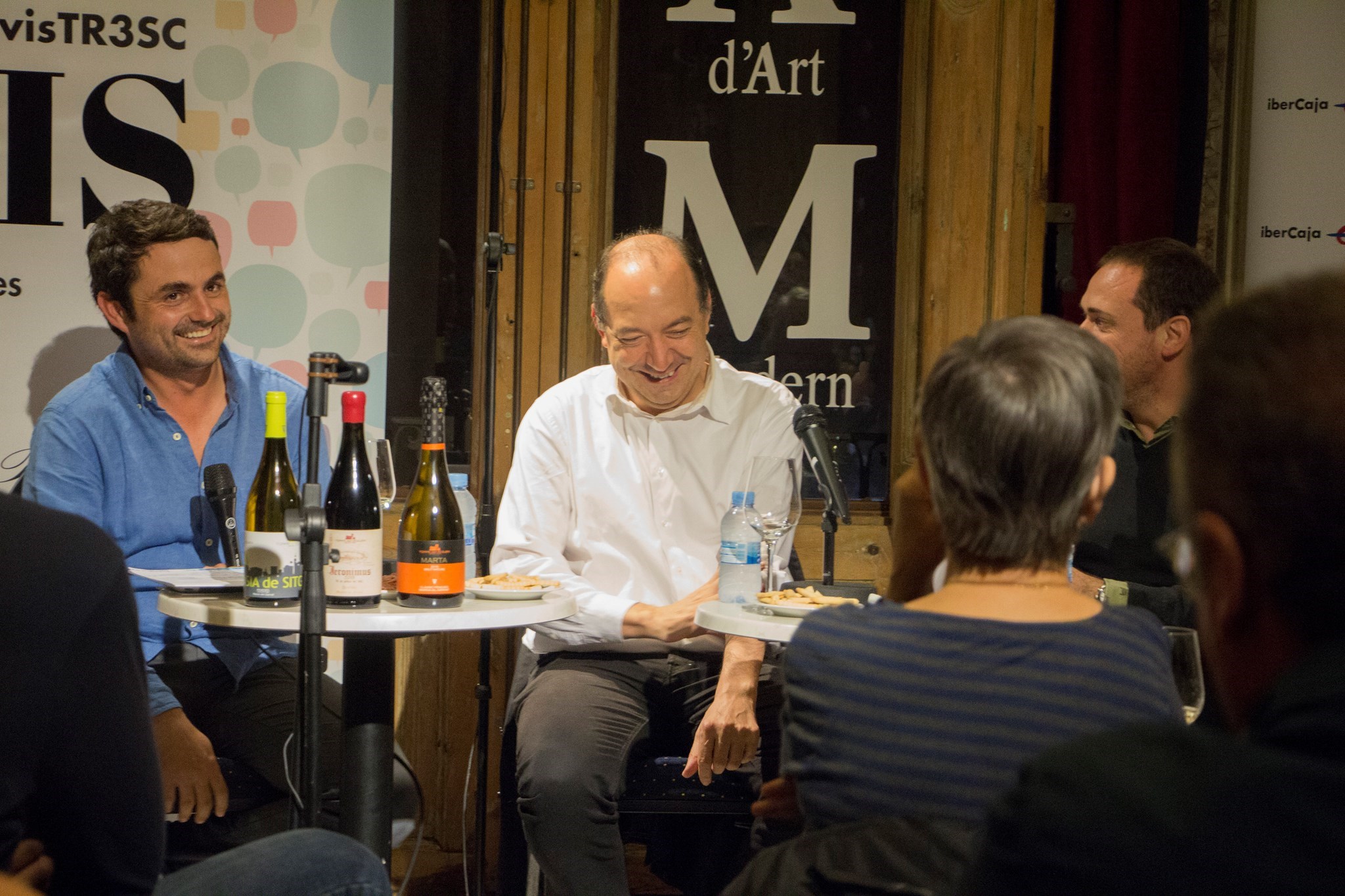 #VisàVis amb Vicent Sanchis i el celler Torre del Veguer #VisàVis amb Vicent Sanchis i el celler Torre del Veguer