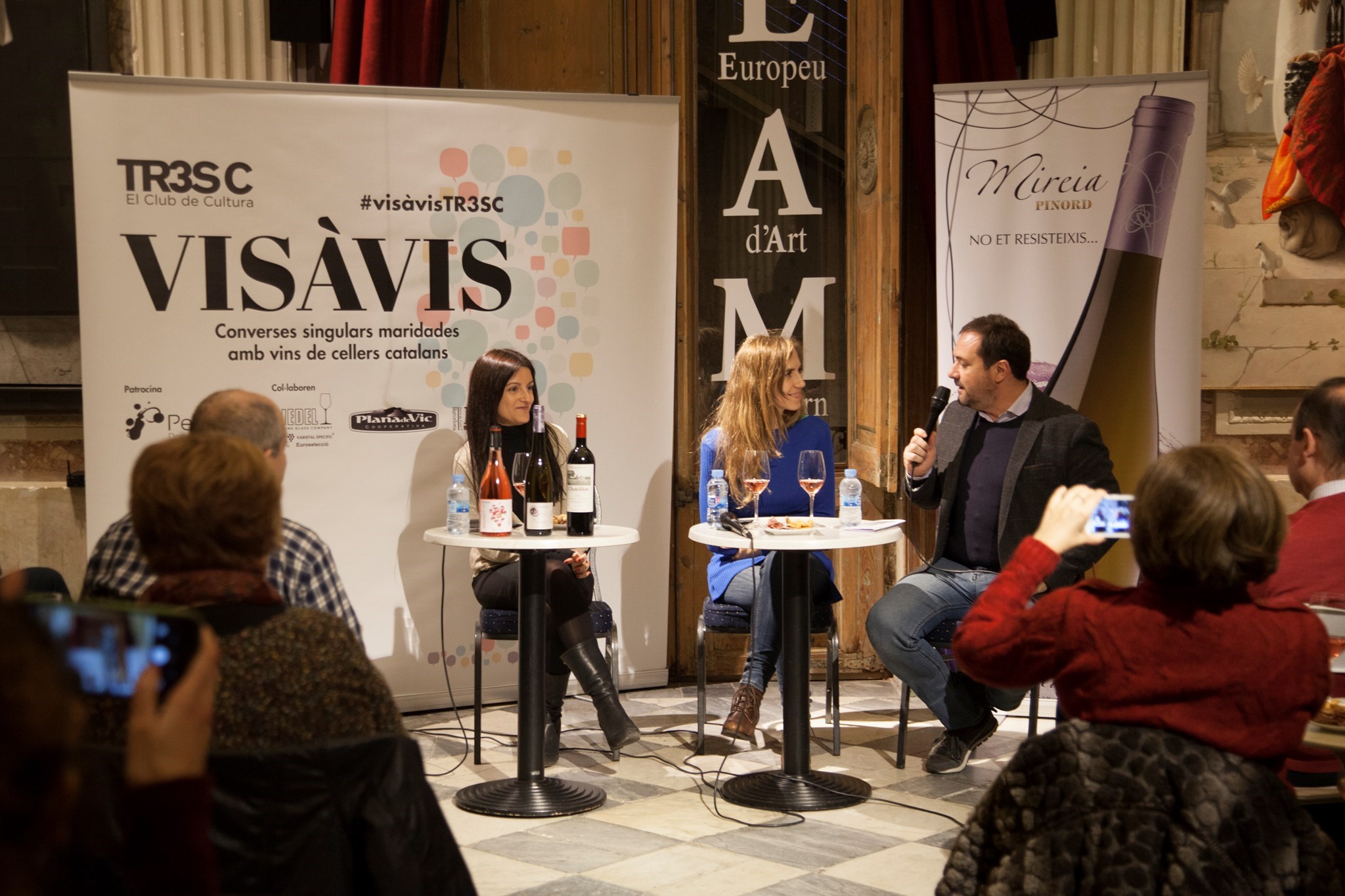#VisàVis amb Aina Clotet i amb Bodegues Pinord #VisàVis amb Aina Clotet i amb Bodegues Pinord
