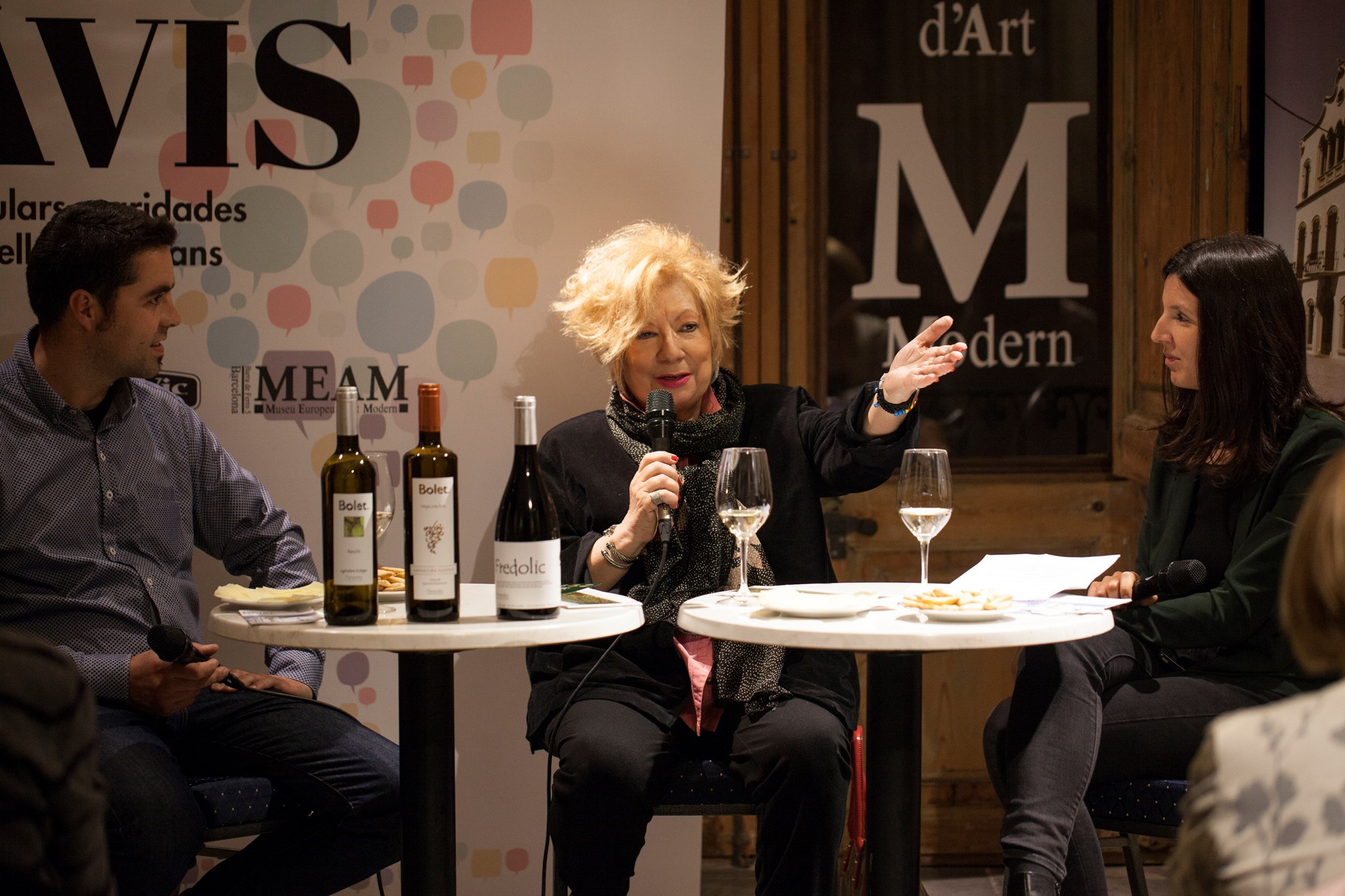 #VisàVis amb Núria Feliu i el celler Bolet #VisàVis amb Núria Feliu i el celler Bolet