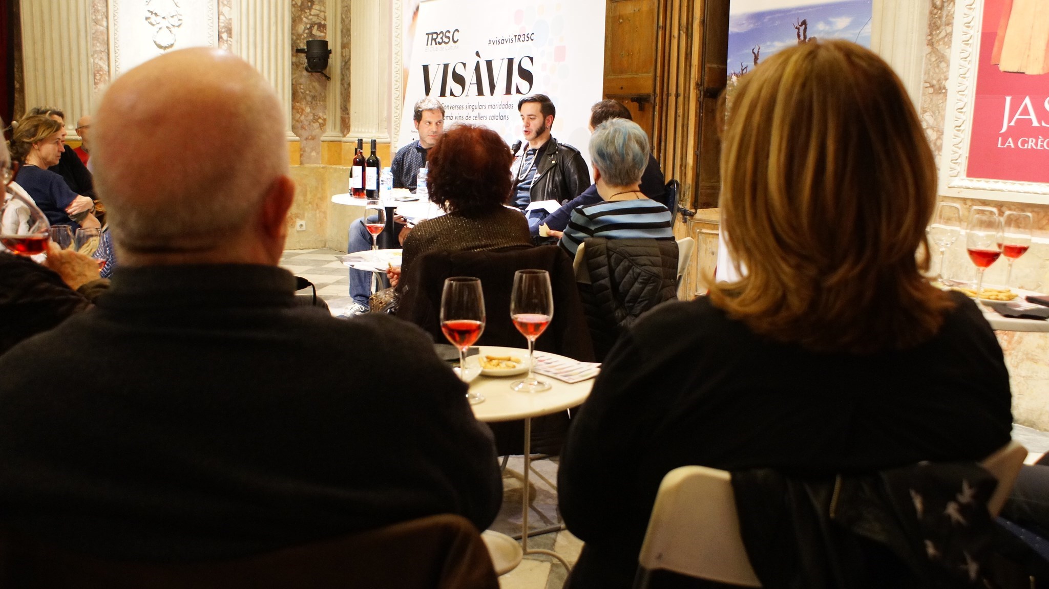 #VisàVis amb Arnau Tordera i el celler Can Descregut #VisàVis amb Arnau Tordera i el celler Can Descregut
