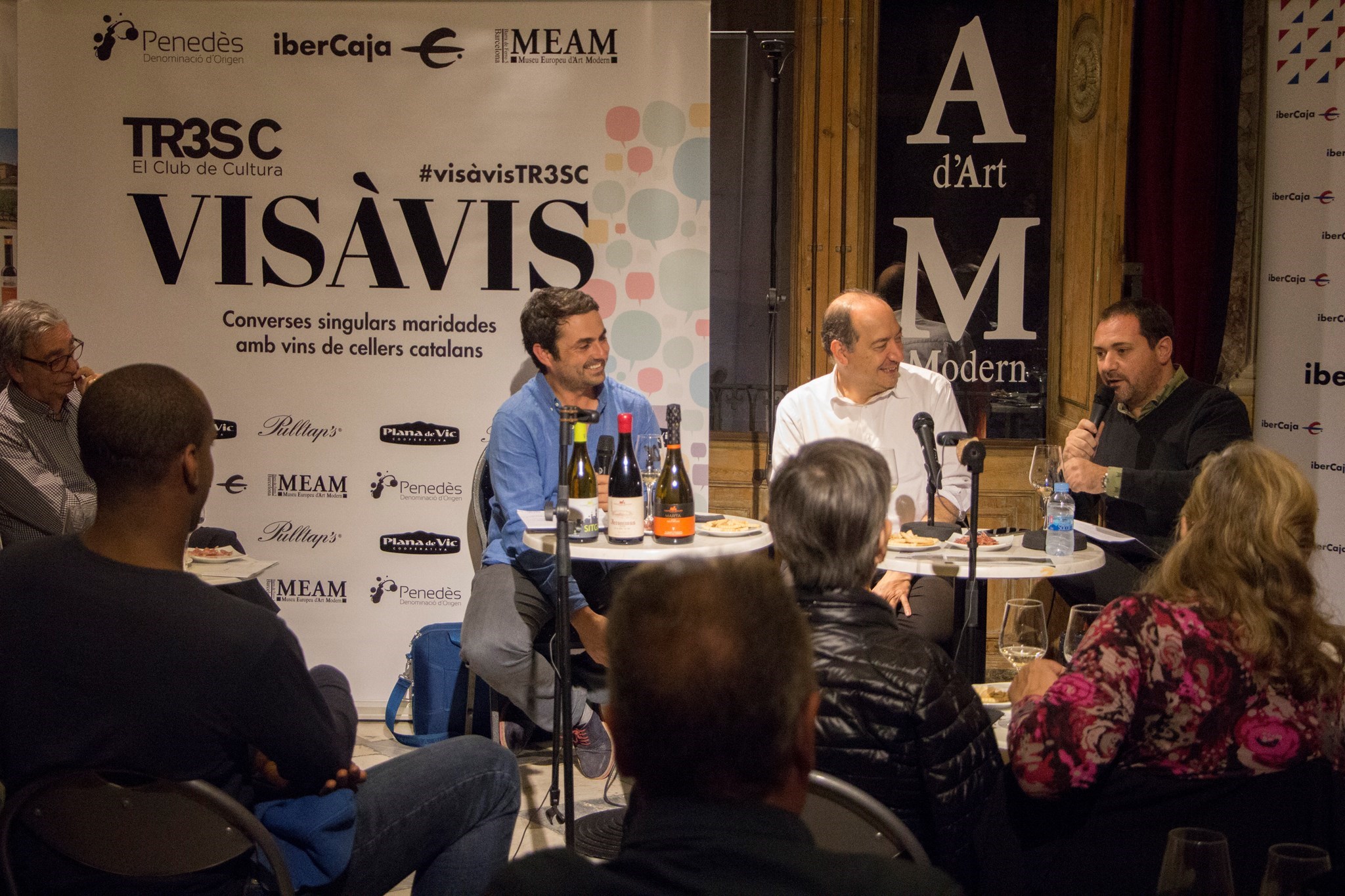 #VisàVis amb Vicent Sanchis i el celler Torre del Veguer #VisàVis amb Vicent Sanchis i el celler Torre del Veguer