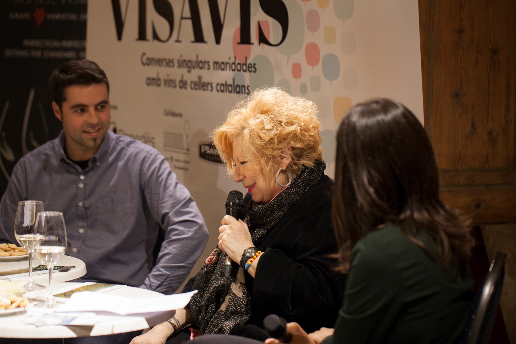 #VisàVis amb Núria Feliu i el celler Bolet #VisàVis amb Núria Feliu i el celler Bolet