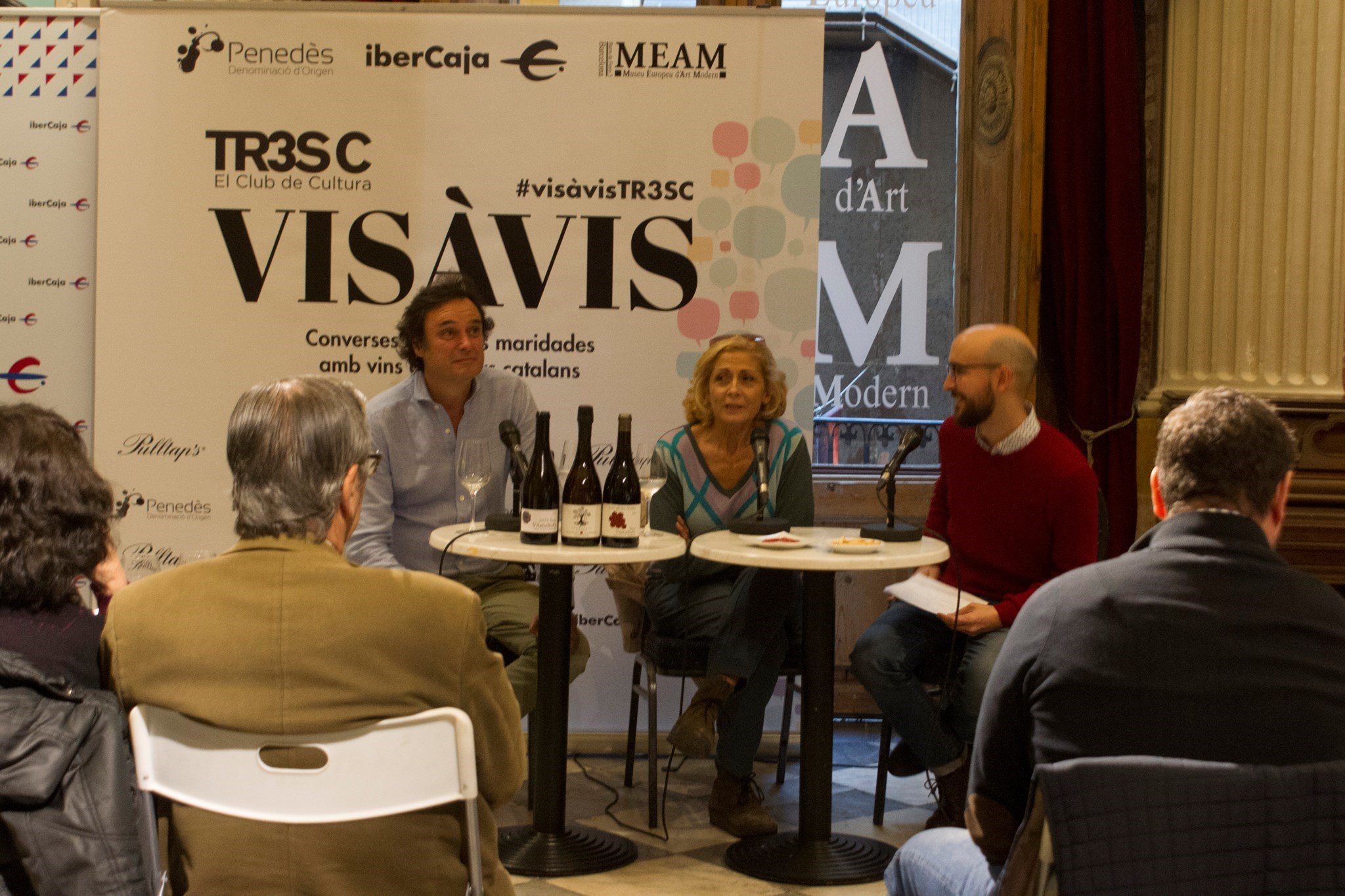#VisàVis amb Montse Guallar i el celler Finca Viladellops #VisàVis amb Montse Guallar i el celler Finca Viladellops