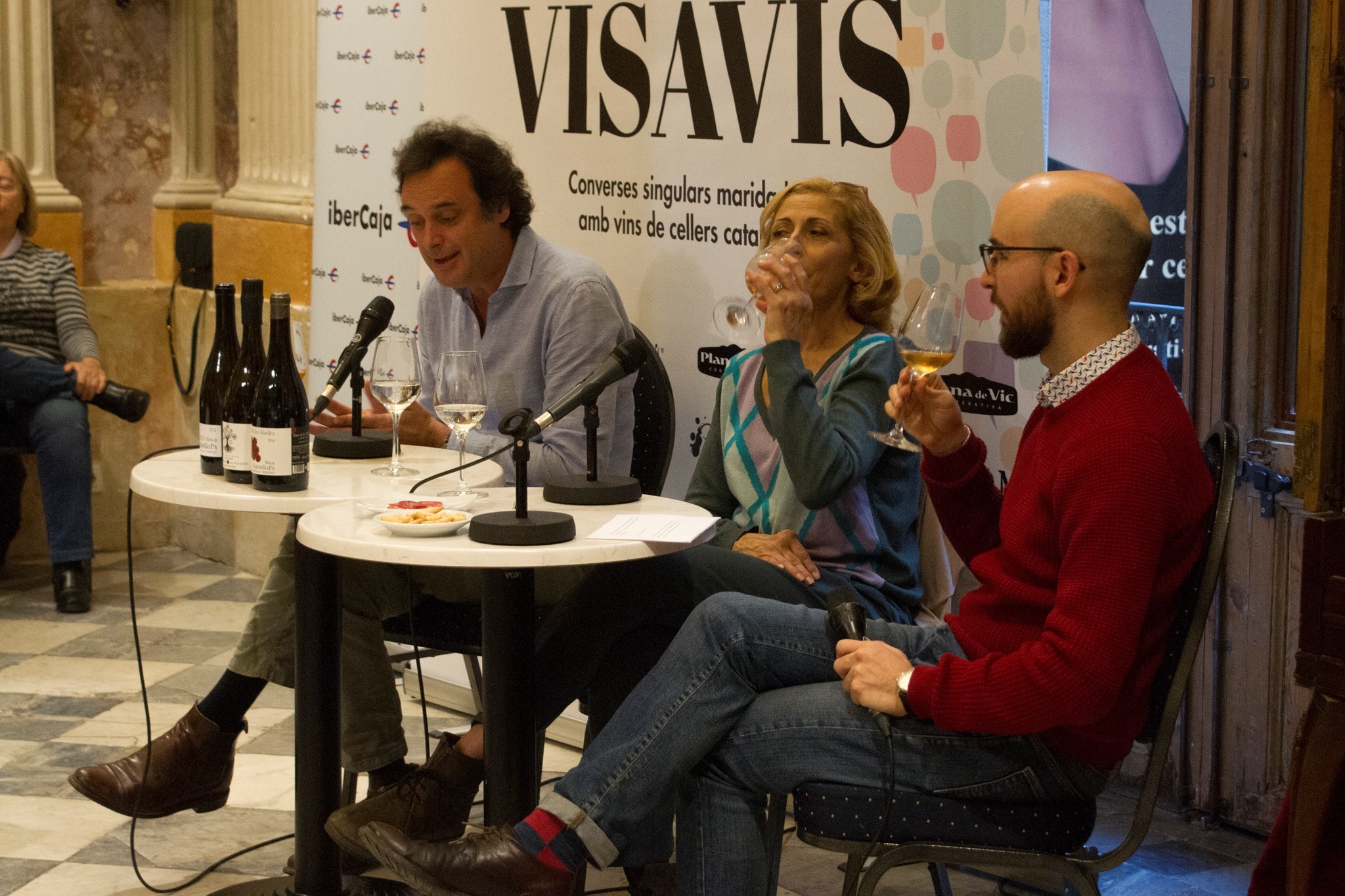 #VisàVis amb Montse Guallar i el celler Finca Viladellops #VisàVis amb Montse Guallar i el celler Finca Viladellops