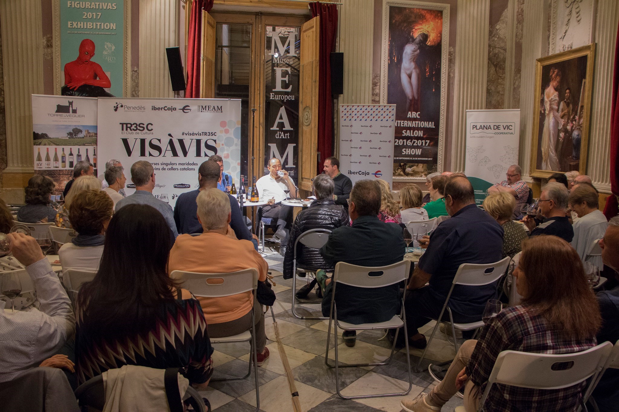 #VisàVis amb Vicent Sanchis i el celler Torre del Veguer #VisàVis amb Vicent Sanchis i el celler Torre del Veguer