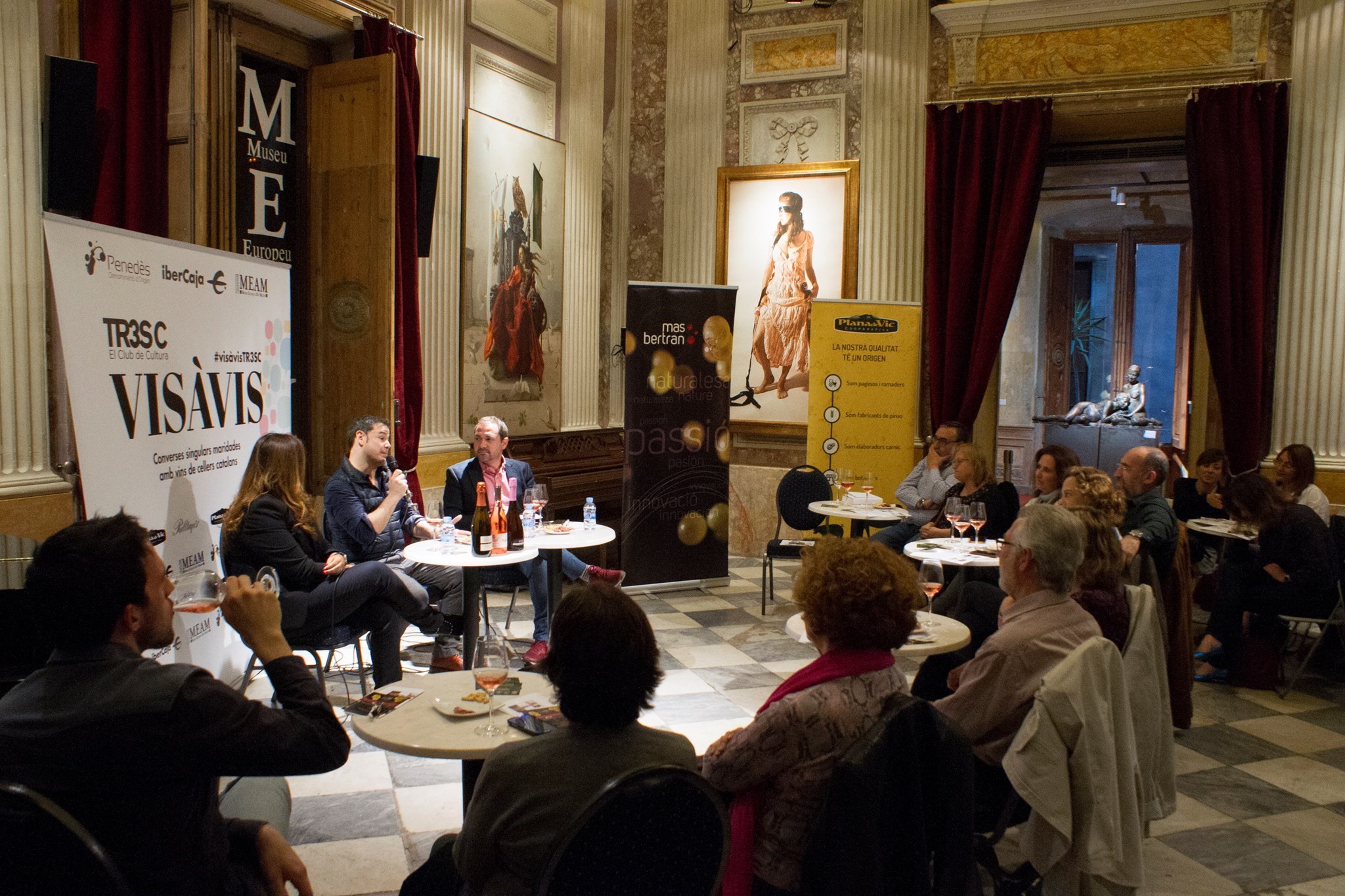 #VisàVis: Ivan Labanda i el celler Mas Bertran #VisàVis: Ivan Labanda i el celler Mas Bertran