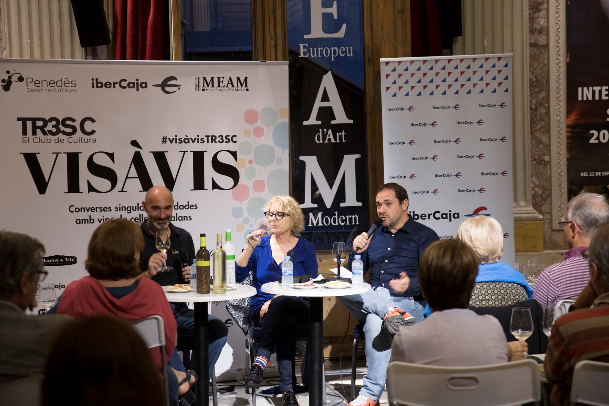 #VisàVis amb Marina Rossell i el celler Giró Ribot #VisàVis amb Marina Rossell i el celler Giró Ribot