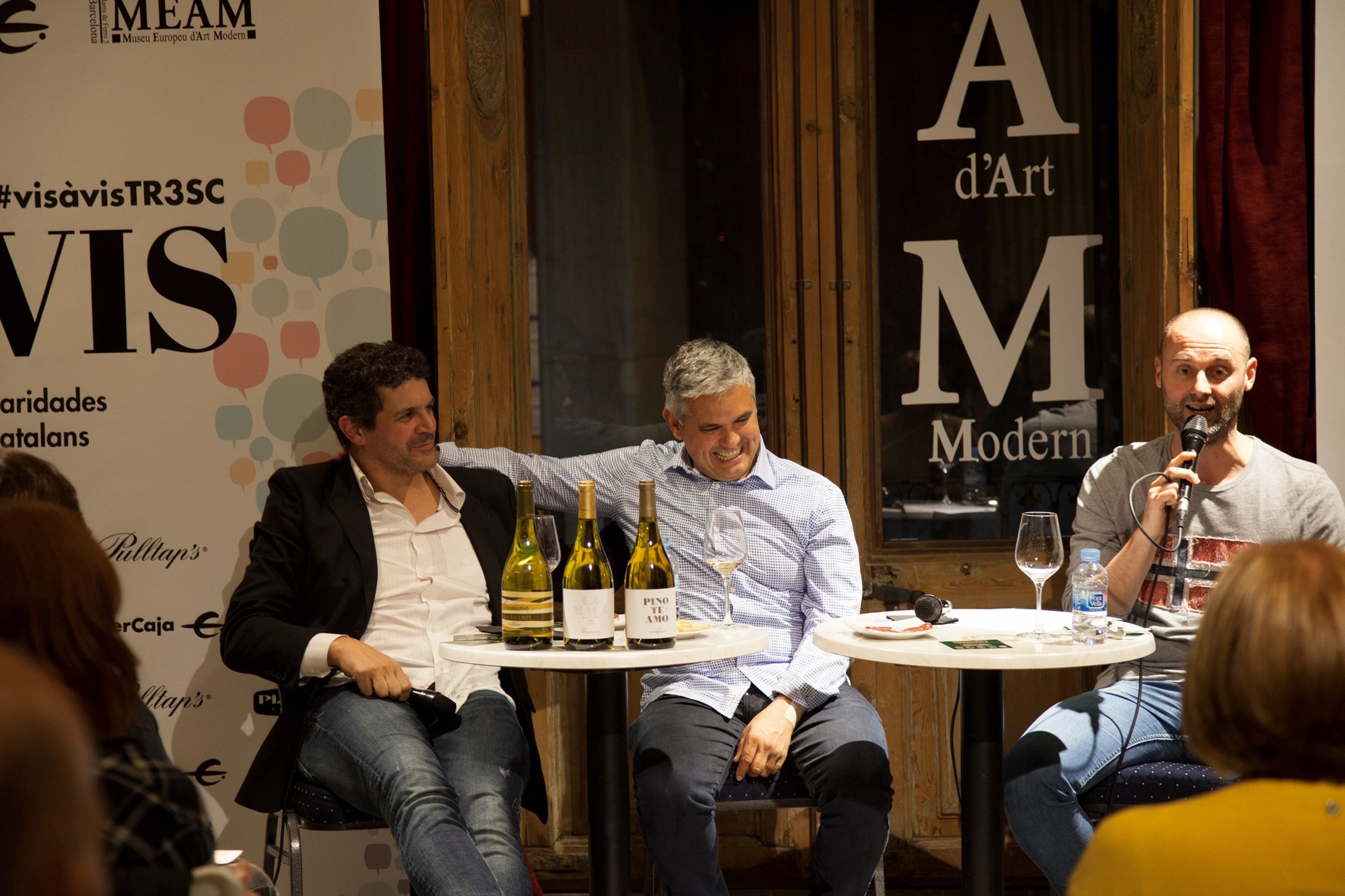 #VisàVis: Nandu Jubany i el celler Gramona #VisàVis: Nandu Jubany i el celler Gramona
