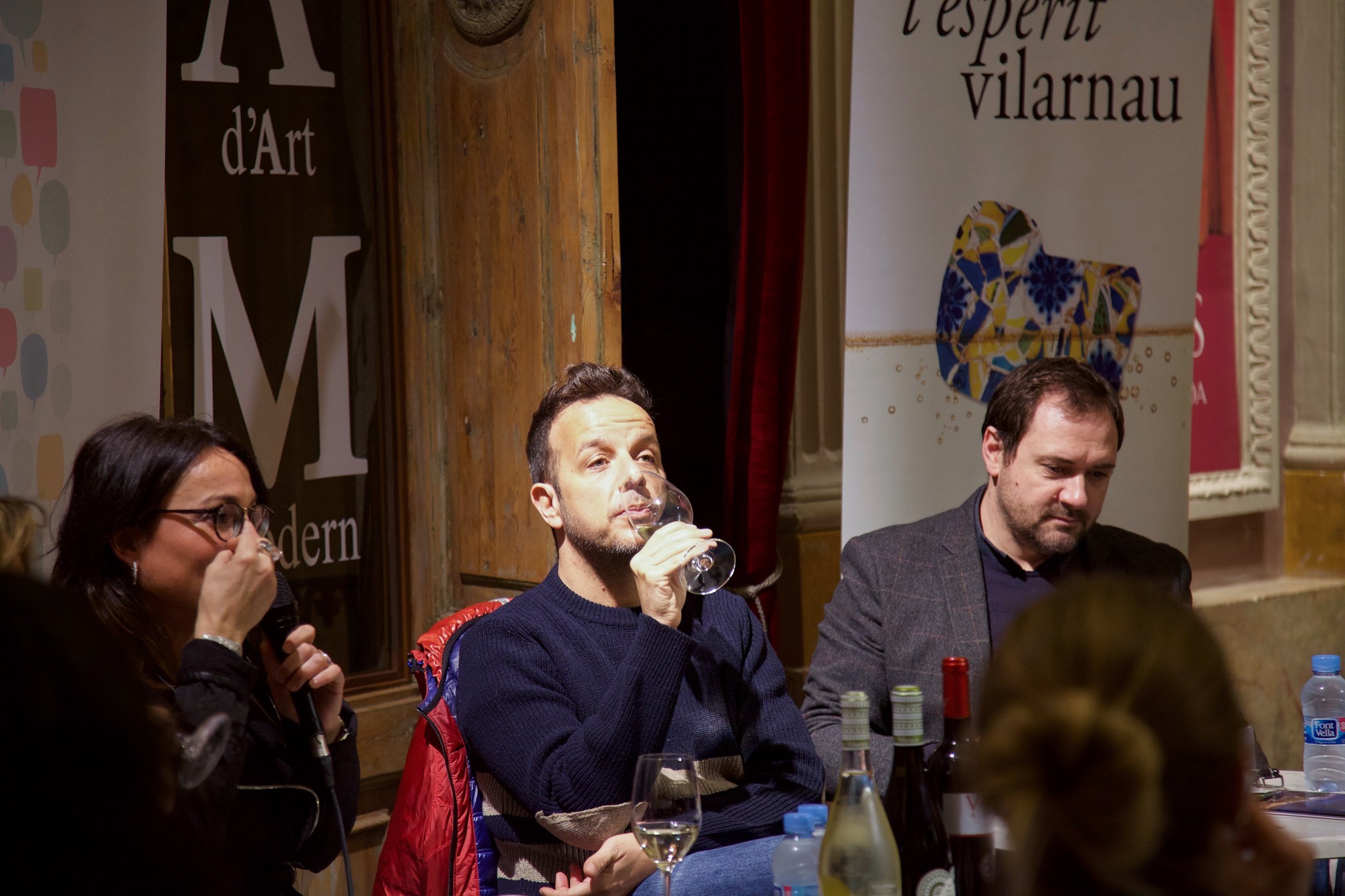 #VisàVis amb Àngel Llàcer i el celler Vilarnau #VisàVis amb Àngel Llàcer i el celler Vilarnau