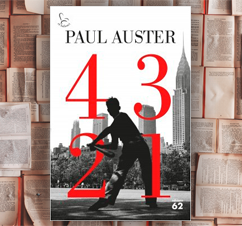 ‘4 3 2 1 ‘ de Paul Auster