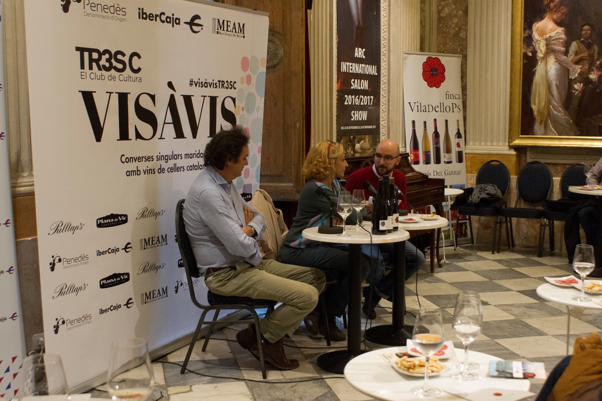 #VisàVis amb Montse Guallar i el celler Finca Viladellops #VisàVis amb Montse Guallar i el celler Finca Viladellops
