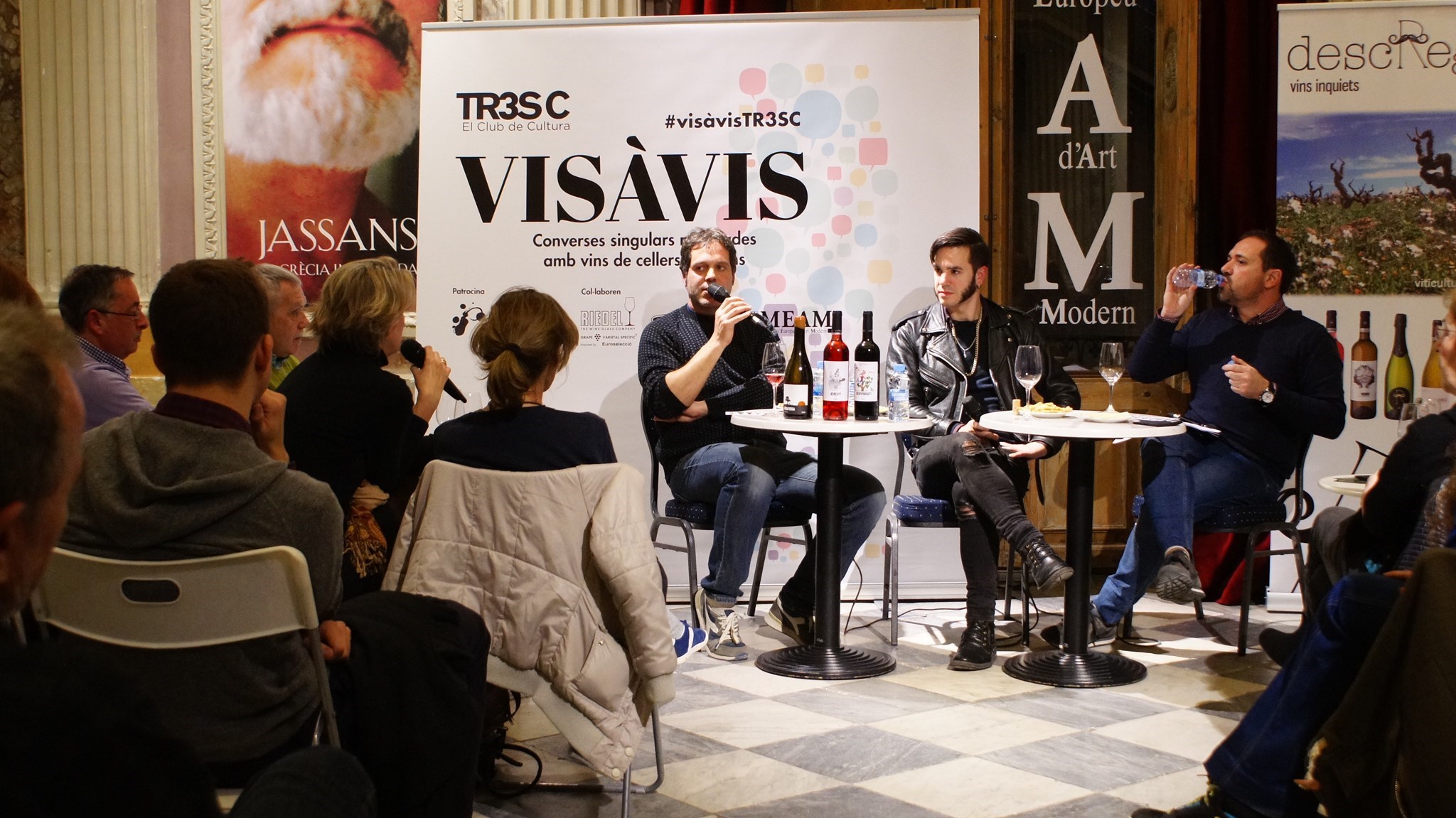 #VisàVis amb Arnau Tordera i el celler Can Descregut #VisàVis amb Arnau Tordera i el celler Can Descregut