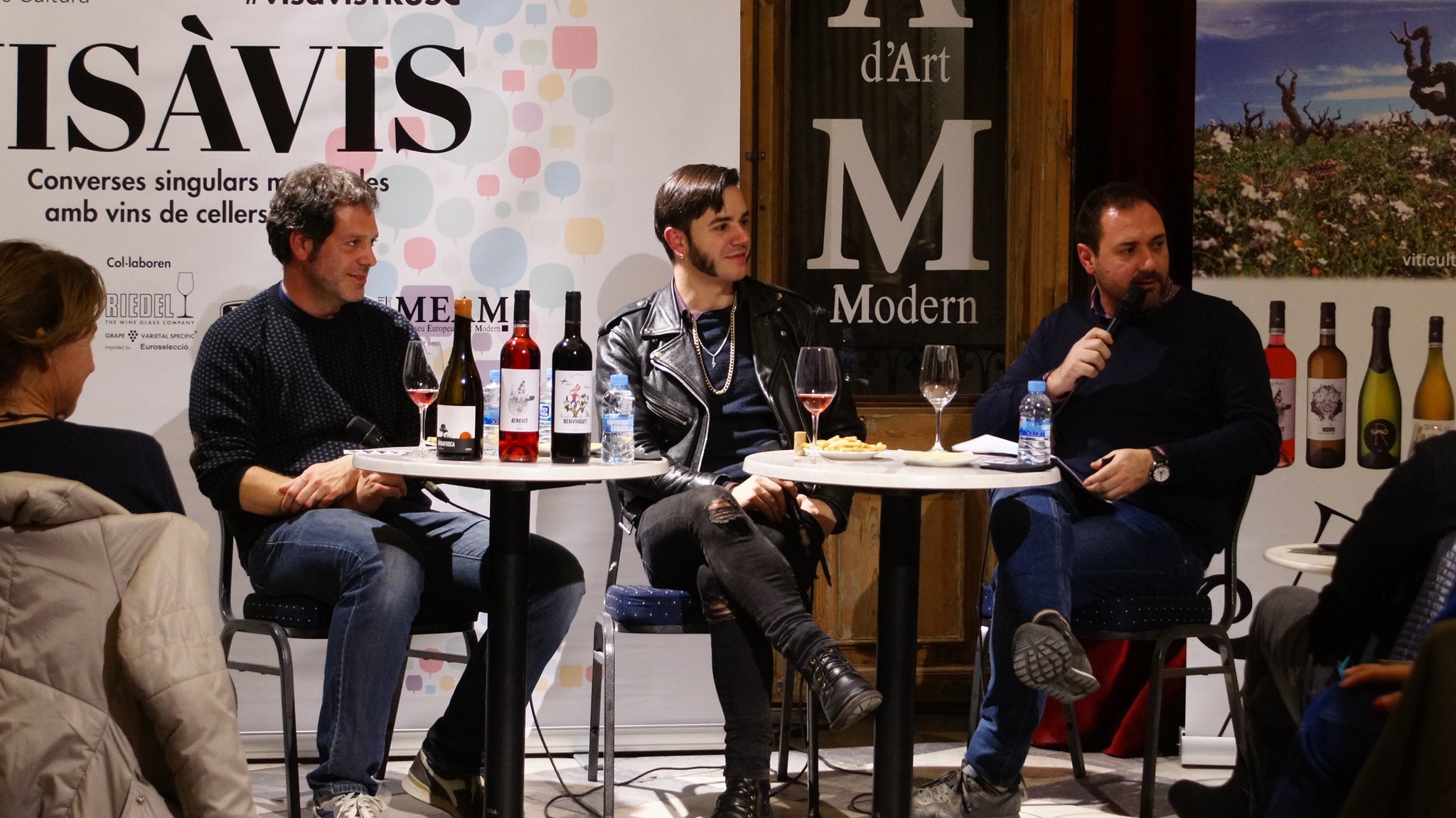 #VisàVis amb Arnau Tordera i el celler Can Descregut #VisàVis amb Arnau Tordera i el celler Can Descregut