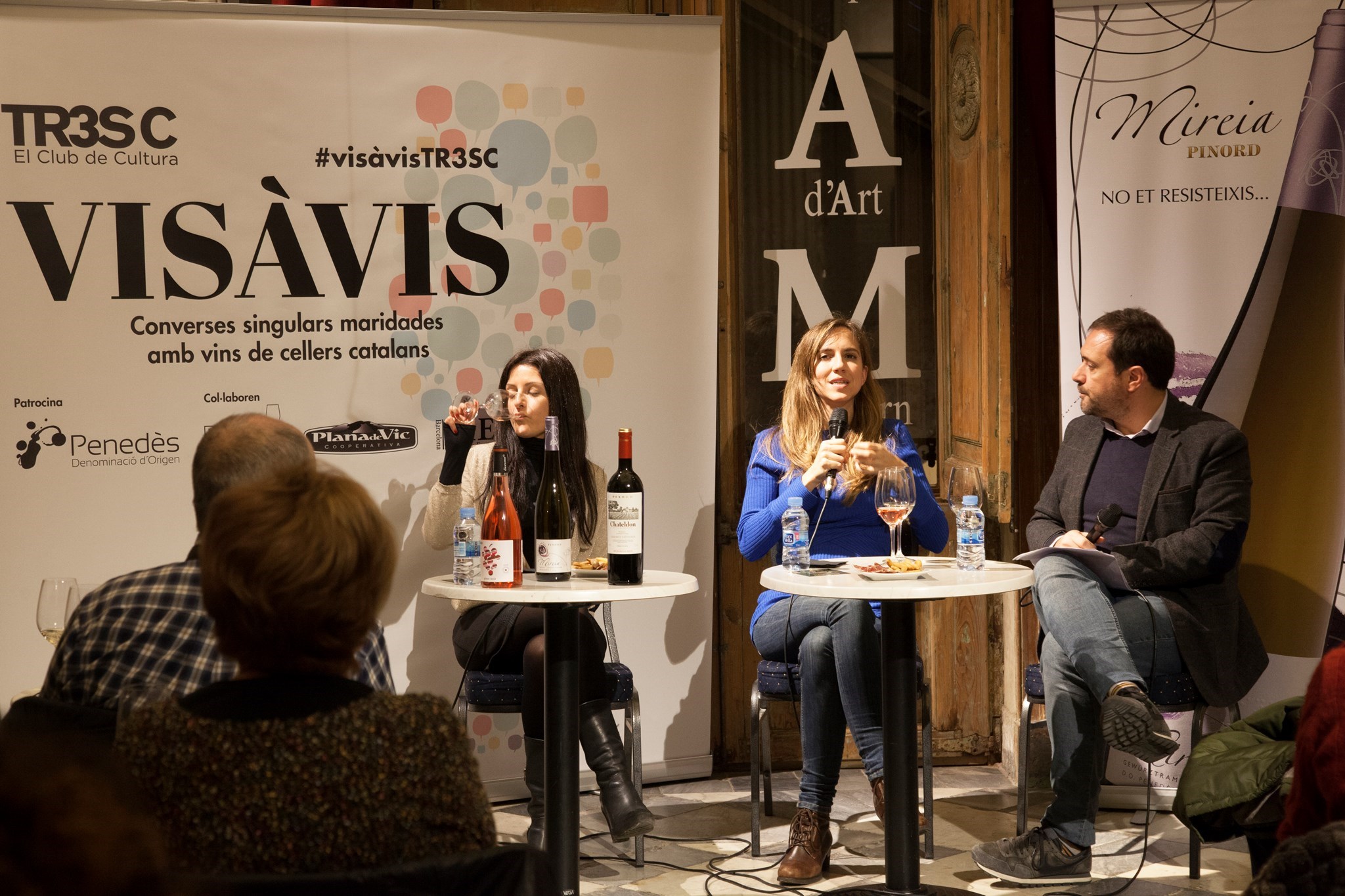 #VisàVis amb Aina Clotet i amb Bodegues Pinord #VisàVis amb Aina Clotet i amb Bodegues Pinord