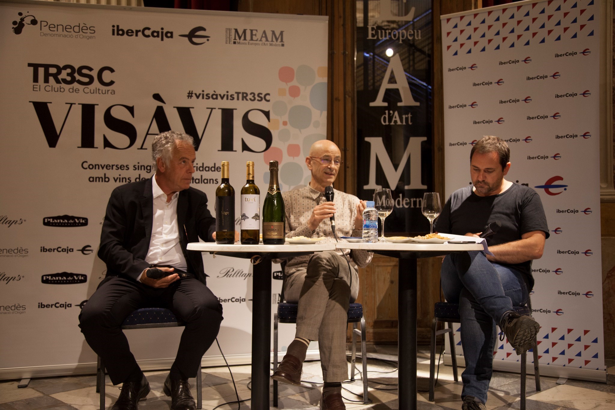 #VisàVis: Cesc Gelabert i el celler Sumarroca #VisàVis: Cesc Gelabert i el celler Sumarroca
