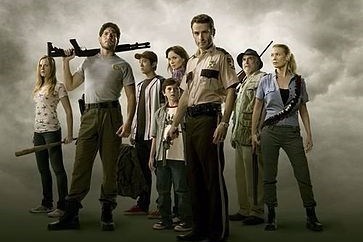 The walking dead