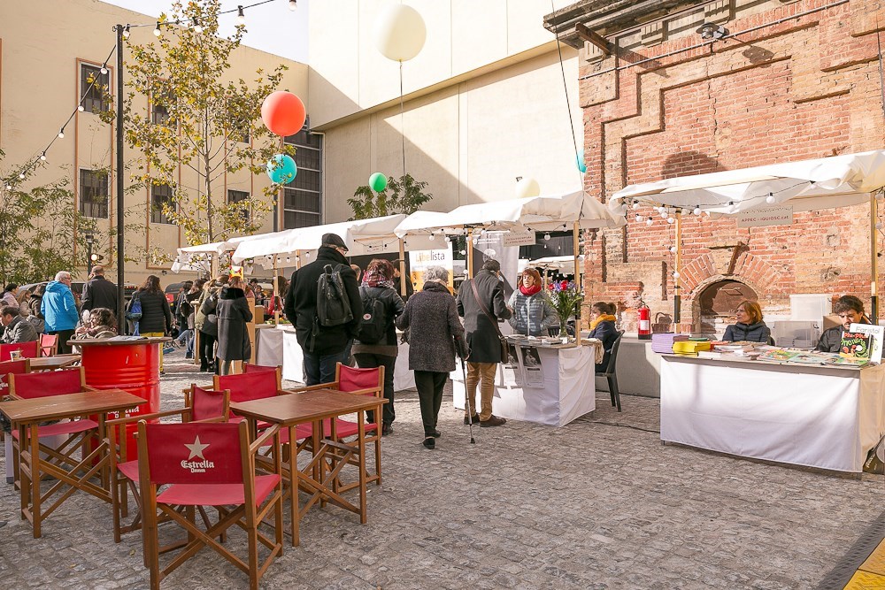 La plaça del Mercat La plaça del Mercat