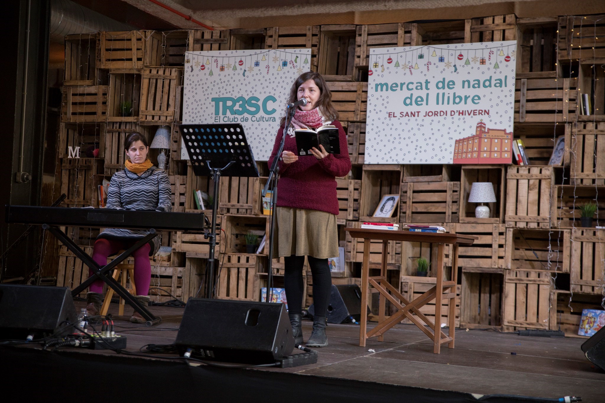 Recital Afònic amb Núria Domenech i Mari Muñoz Recital Afònic amb Núria Domenech i Mari Muñoz