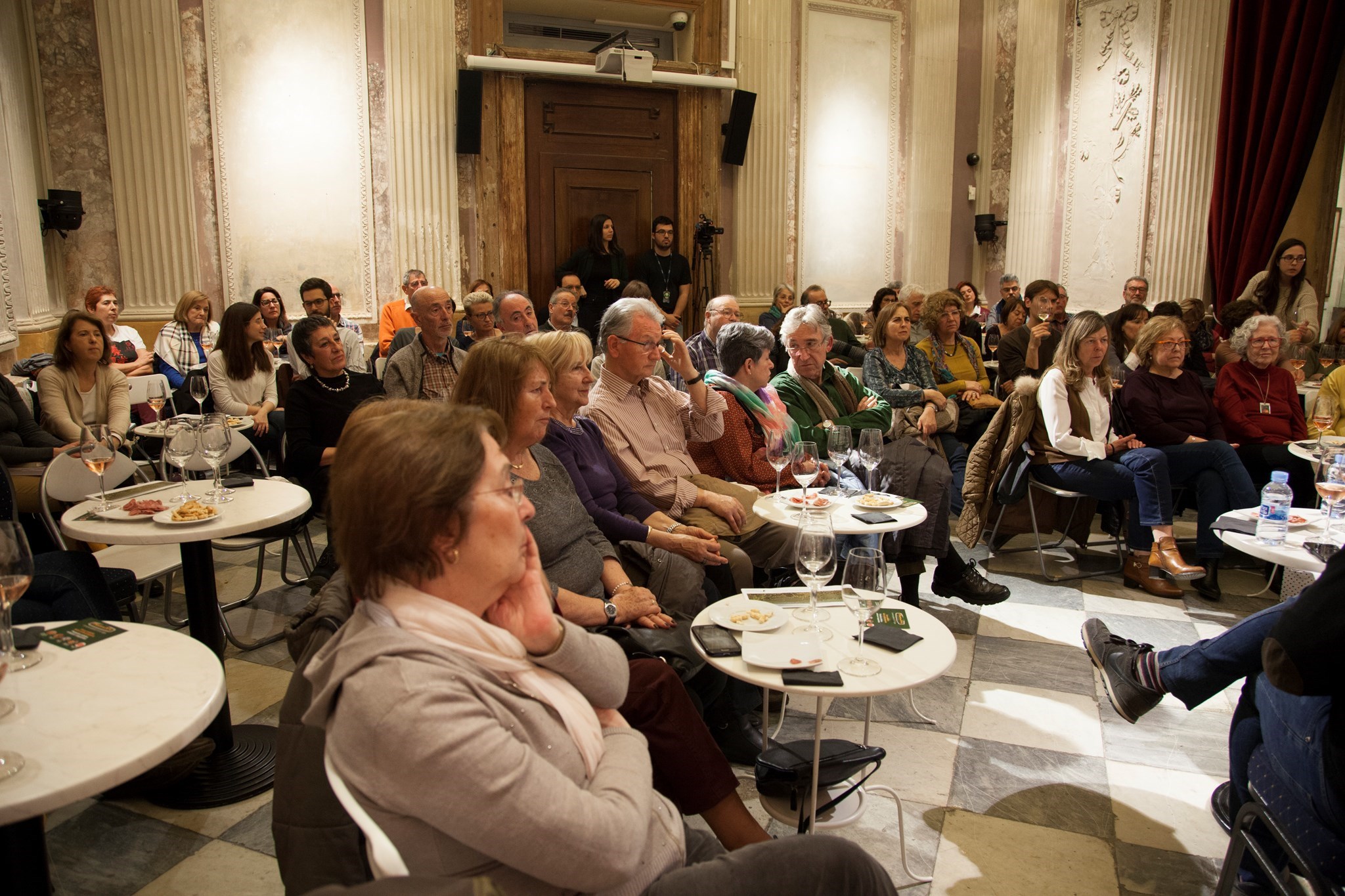 #VisàVis amb Jordi Savall i el celler Domènech Vidal #VisàVis amb Jordi Savall i el celler Domènech Vidal