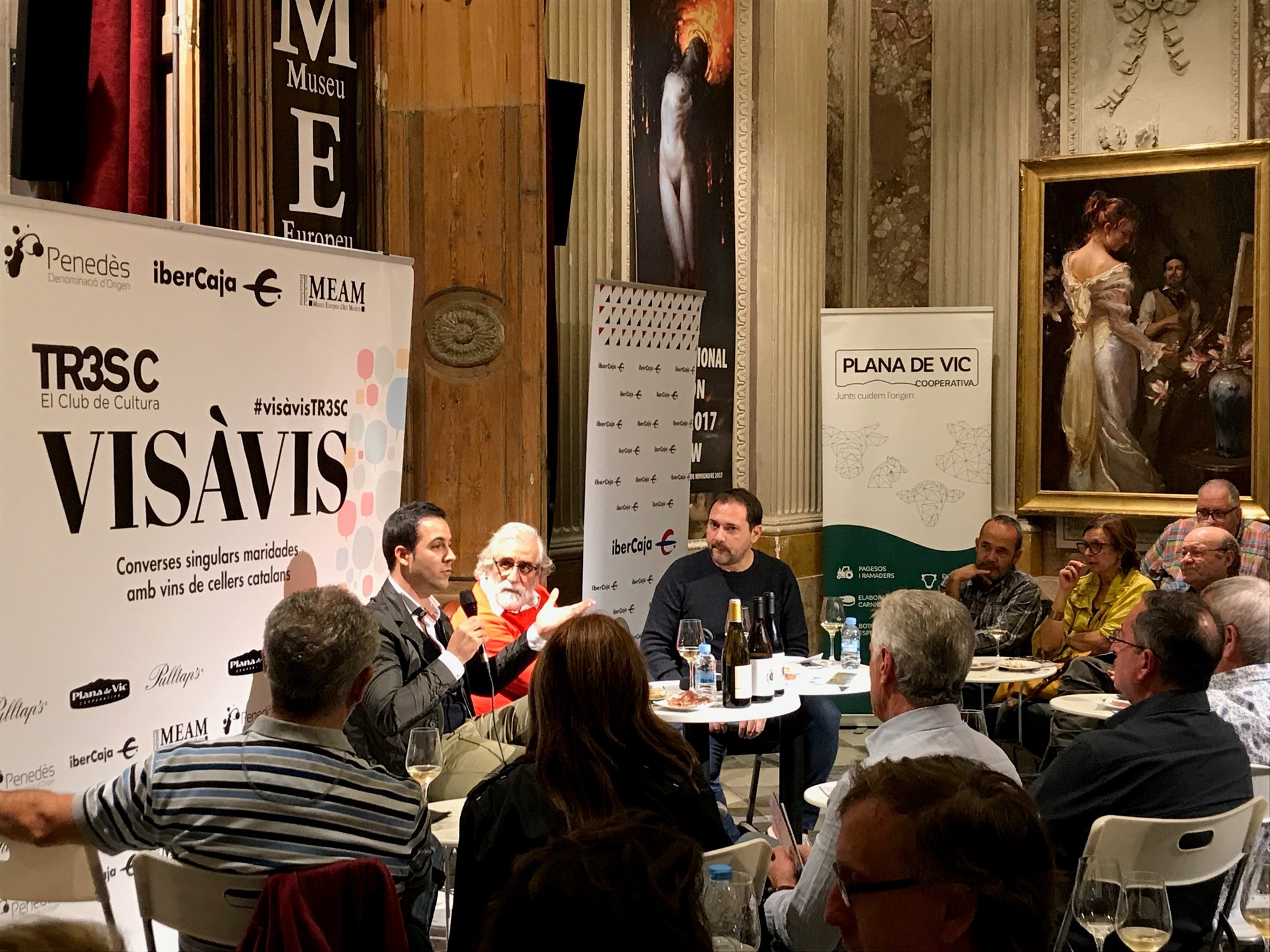 #VisàVis amb Vicenç Villatoro i el celler Avgvstvs Forvm #VisàVis amb Vicenç Villatoro i el celler Avgvstvs Forvm