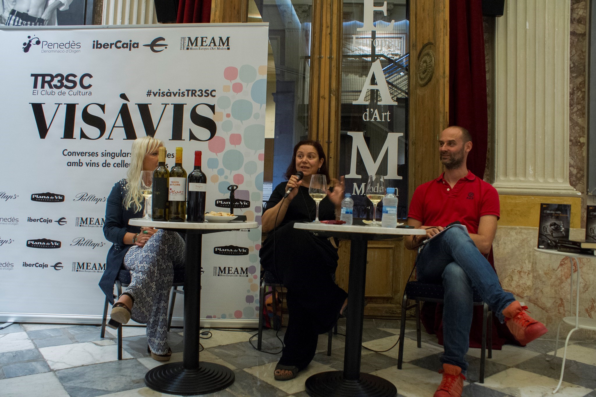 #VisàVis amb Care Santos i el celler Sumarroca #VisàVis amb Care Santos i el celler Sumarroca