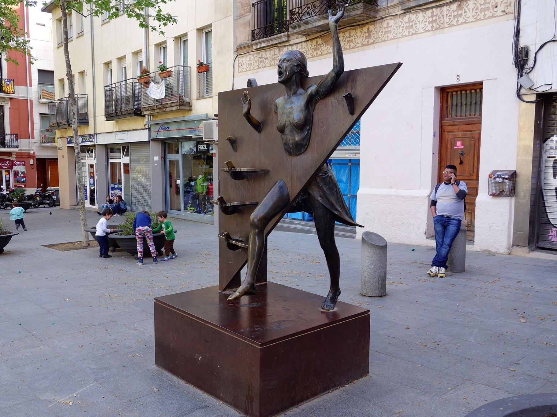 La Plaça del Diamant