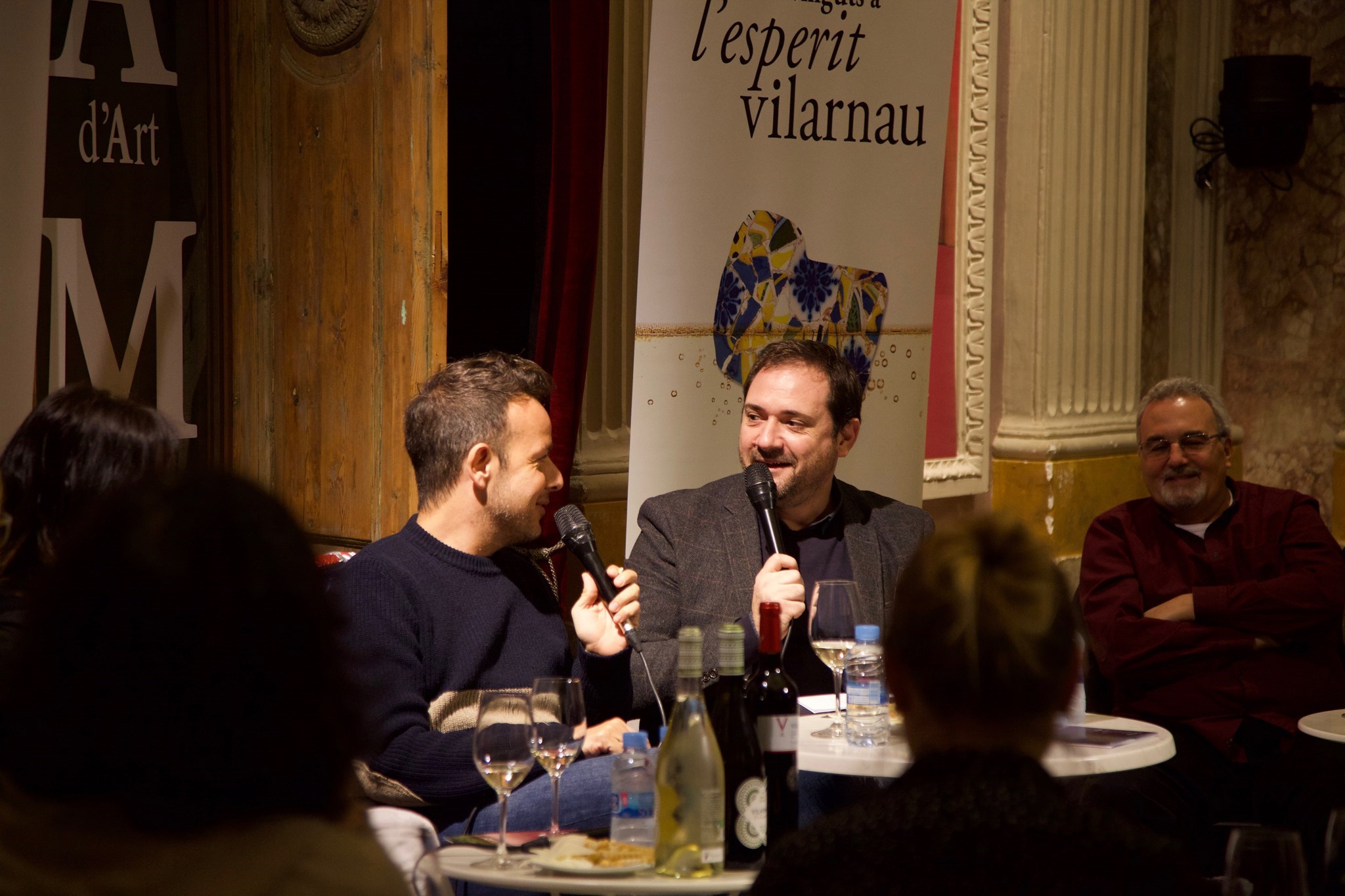 #VisàVis amb Àngel Llàcer i el celler Vilarnau #VisàVis amb Àngel Llàcer i el celler Vilarnau