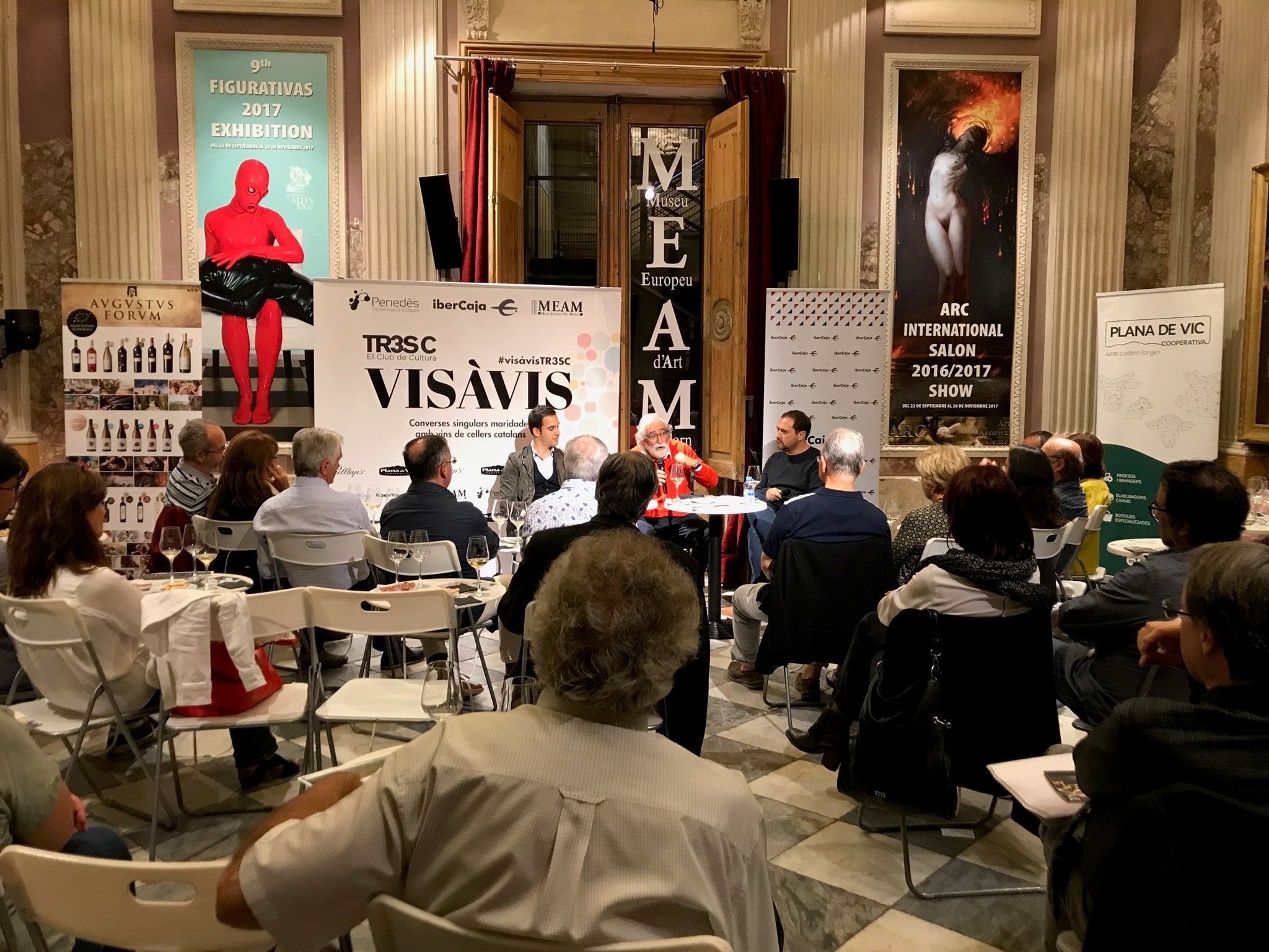 #VisàVis amb Vicenç Villatoro i el celler Avgvstvs Forvm #VisàVis amb Vicenç Villatoro i el celler Avgvstvs Forvm