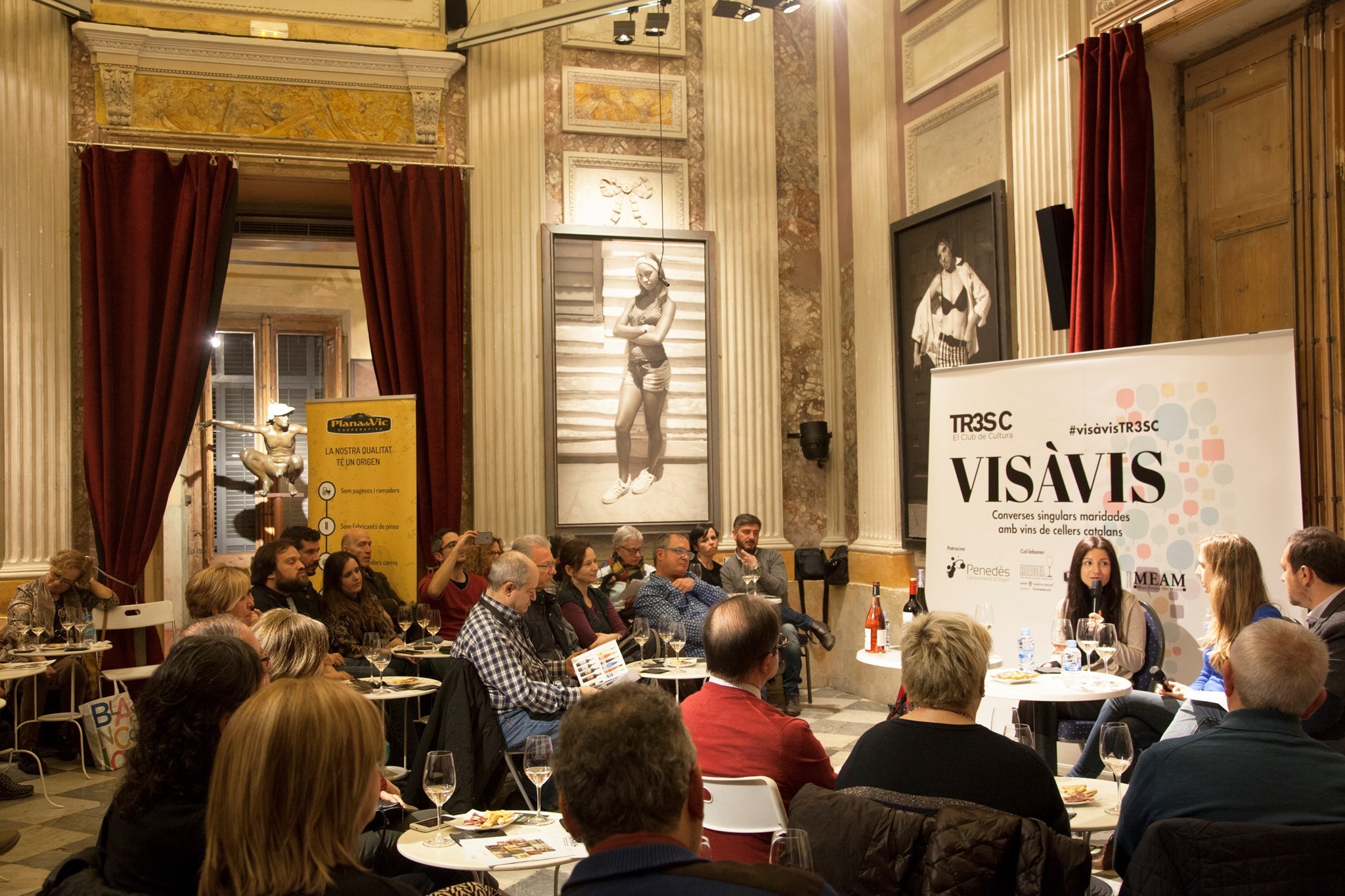 #VisàVis amb Aina Clotet i amb Bodegues Pinord #VisàVis amb Aina Clotet i amb Bodegues Pinord