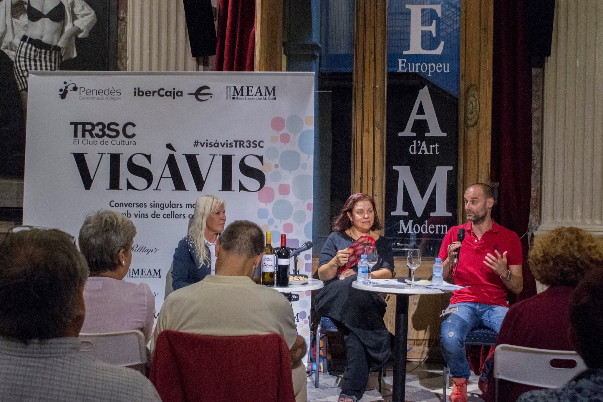 #VisàVis amb Care Santos i el celler Sumarroca #VisàVis amb Care Santos i el celler Sumarroca