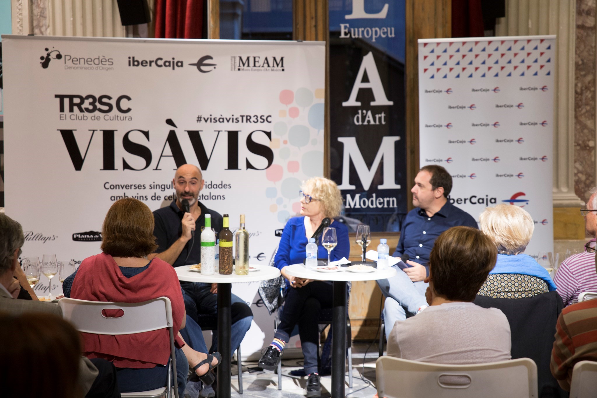 #VisàVis amb Marina Rossell i el celler Giró Ribot #VisàVis amb Marina Rossell i el celler Giró Ribot