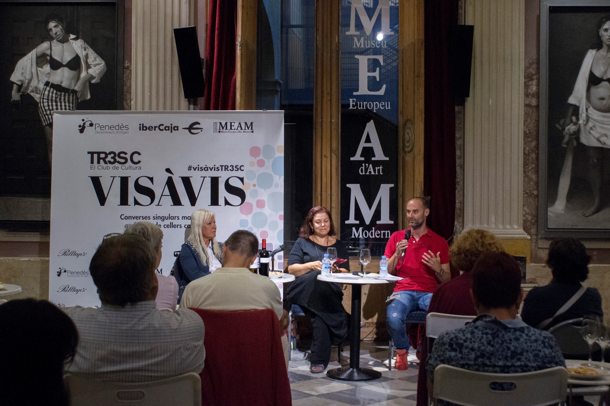 #VisàVis amb Care Santos i el celler Sumarroca #VisàVis amb Care Santos i el celler Sumarroca
