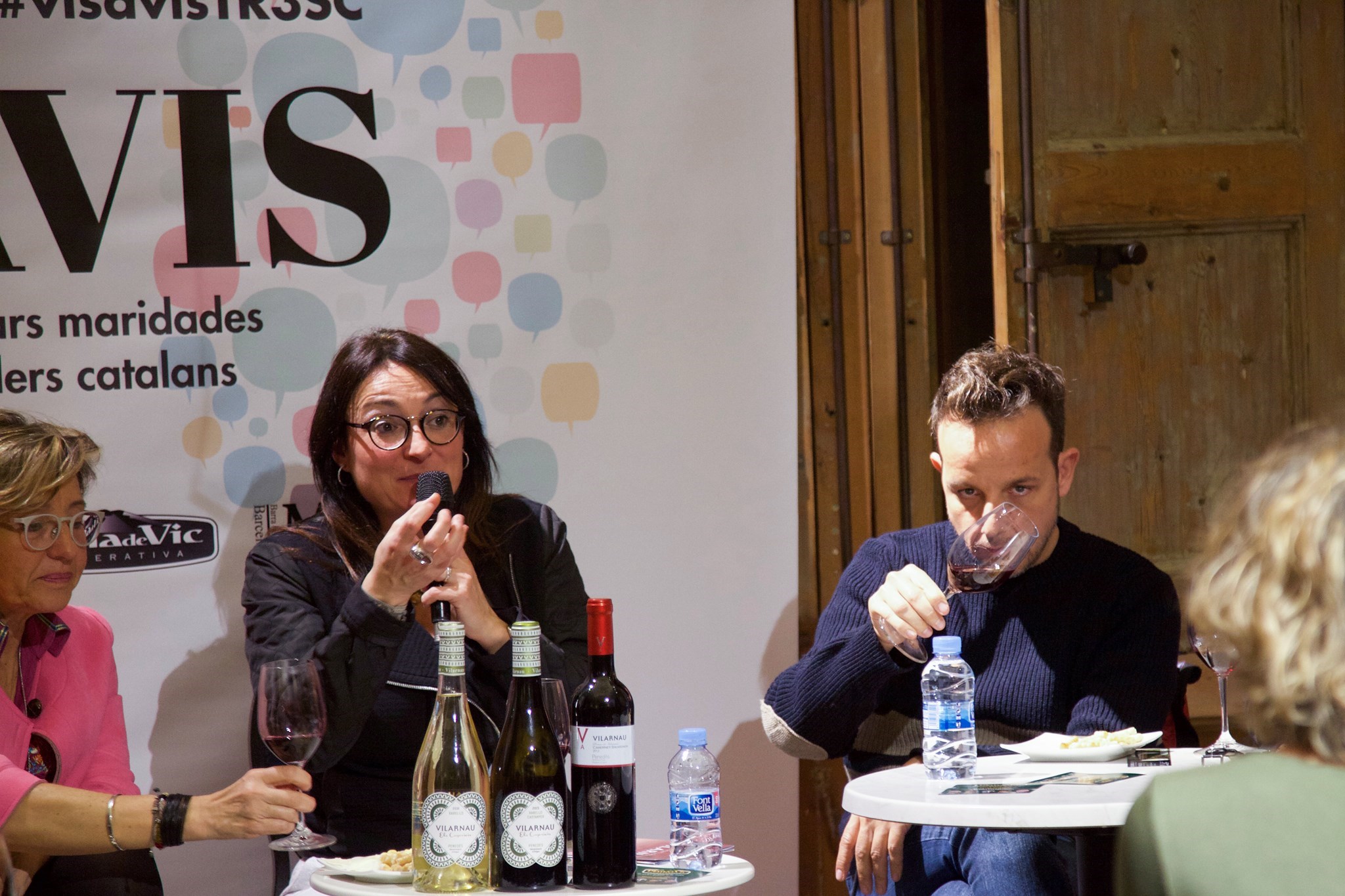 #VisàVis amb Àngel Llàcer i el celler Vilarnau #VisàVis amb Àngel Llàcer i el celler Vilarnau