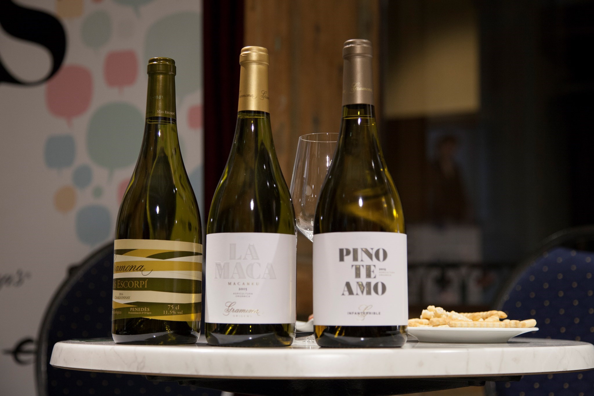 #VisàVis: Nandu Jubany i el celler Gramona #VisàVis: Nandu Jubany i el celler Gramona