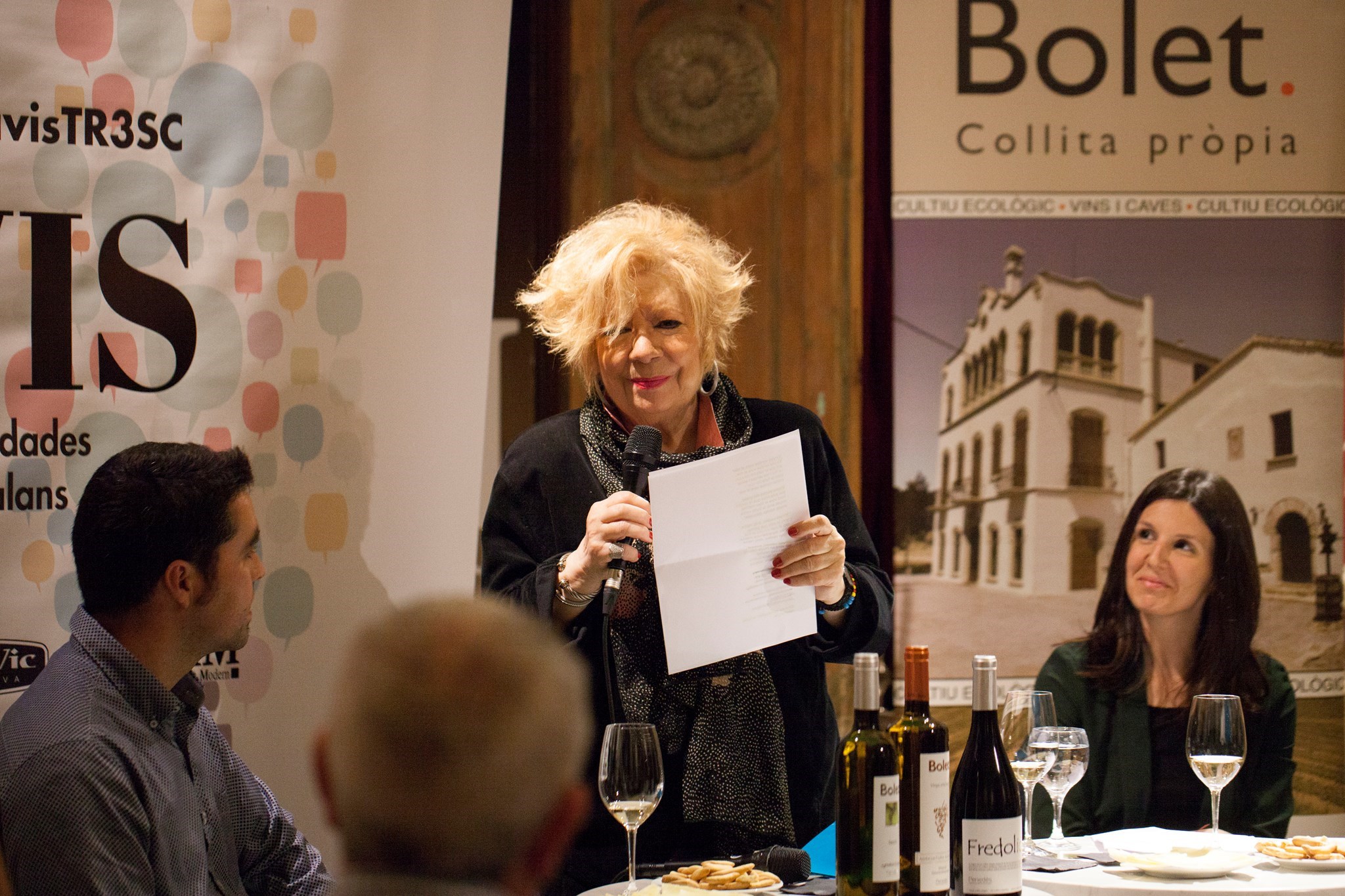 #VisàVis amb Núria Feliu i el celler Bolet #VisàVis amb Núria Feliu i el celler Bolet