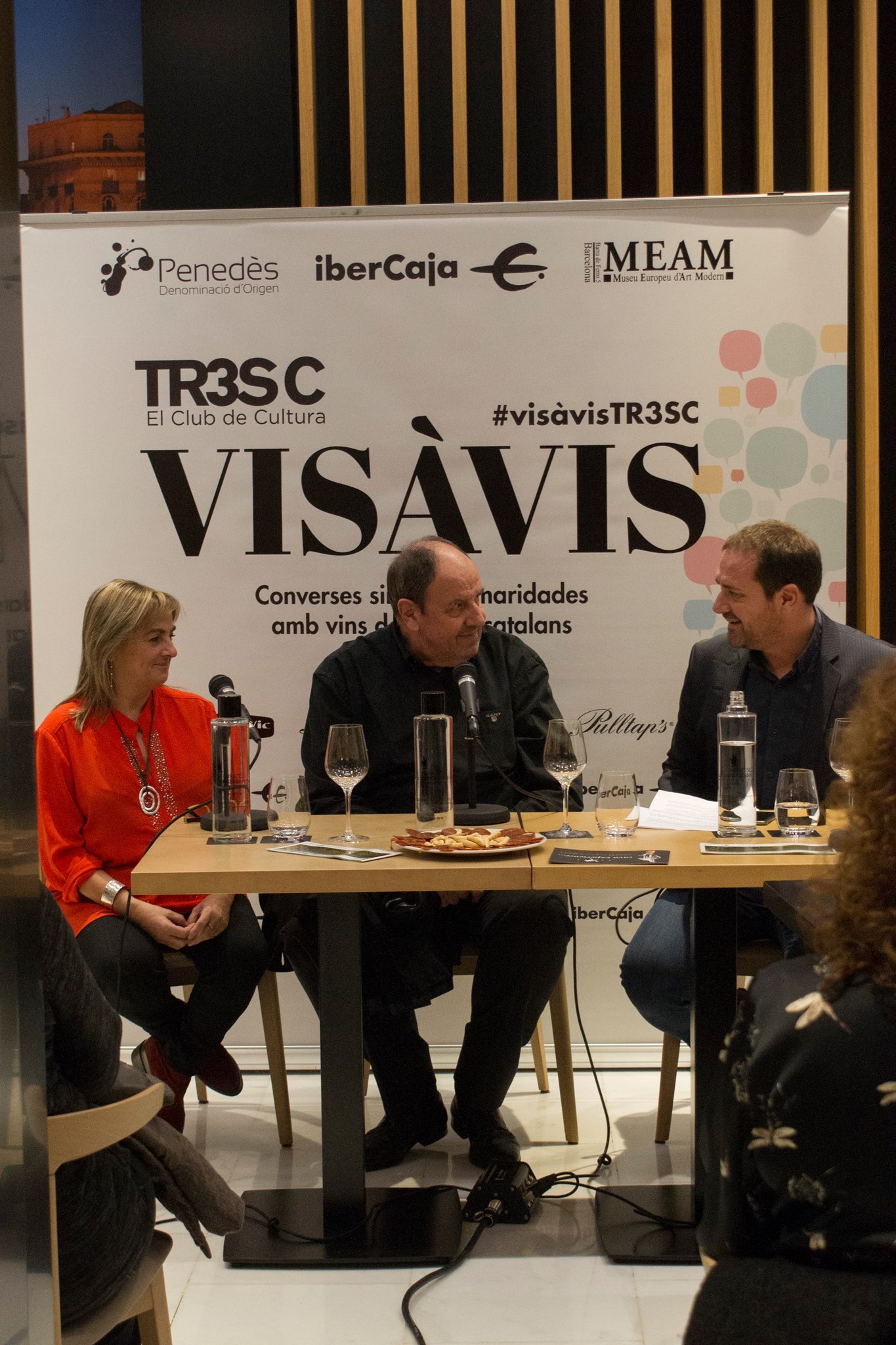#VisàVis amb Josep Maria Pou i el celler Agustí Torelló Mata #VisàVis amb Josep Maria Pou i el celler Agustí Torelló Mata