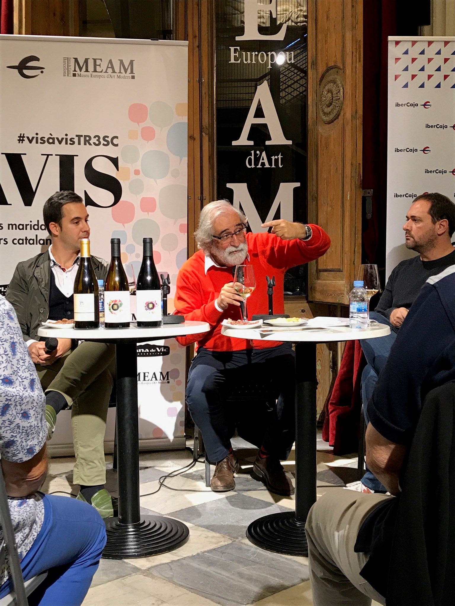 #VisàVis amb Vicenç Villatoro i el celler Avgvstvs Forvm #VisàVis amb Vicenç Villatoro i el celler Avgvstvs Forvm