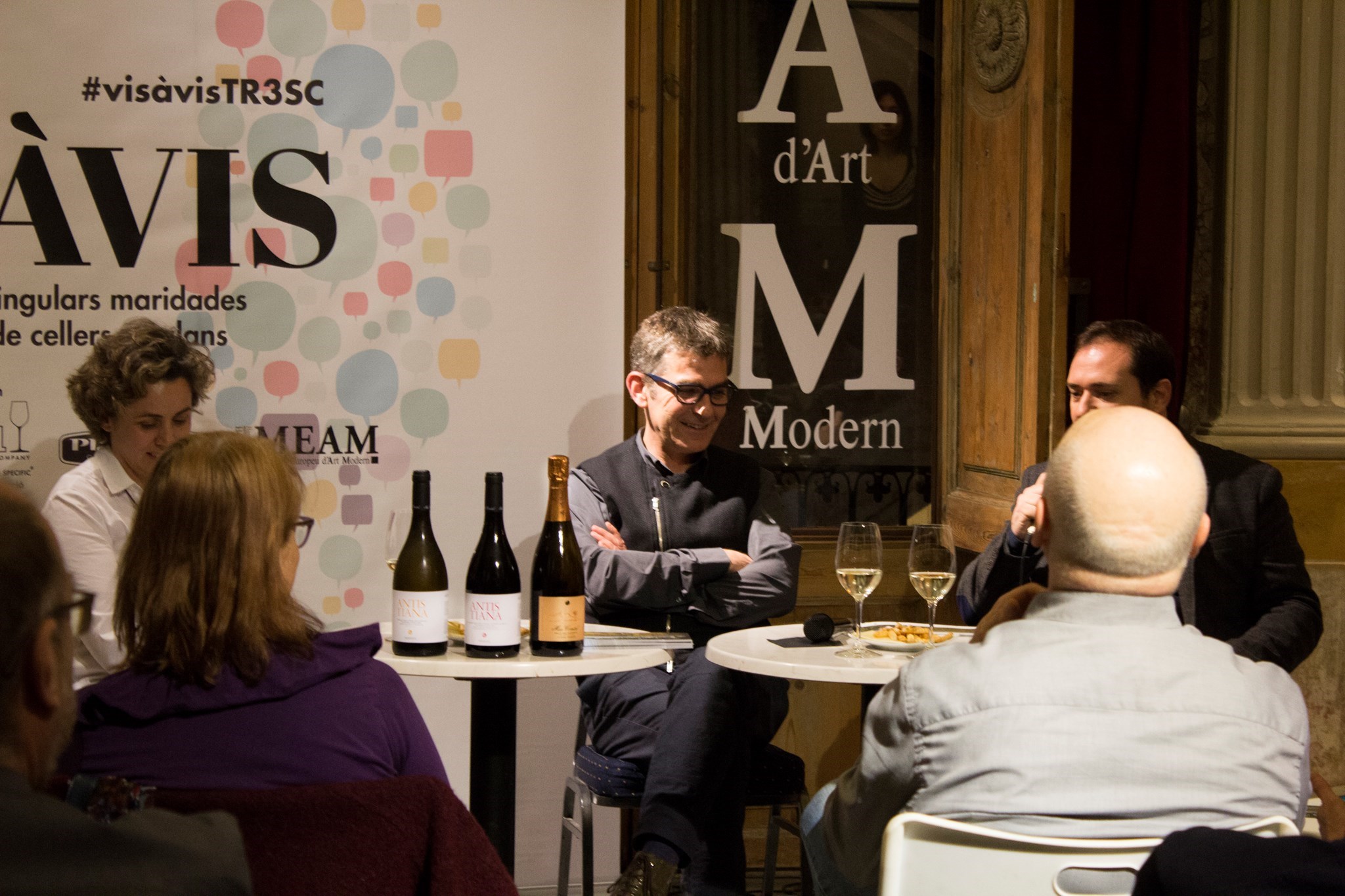 #VisàVis amb Queco Novell i el celler Mas Contal #VisàVis amb Queco Novell i el celler Mas Contal