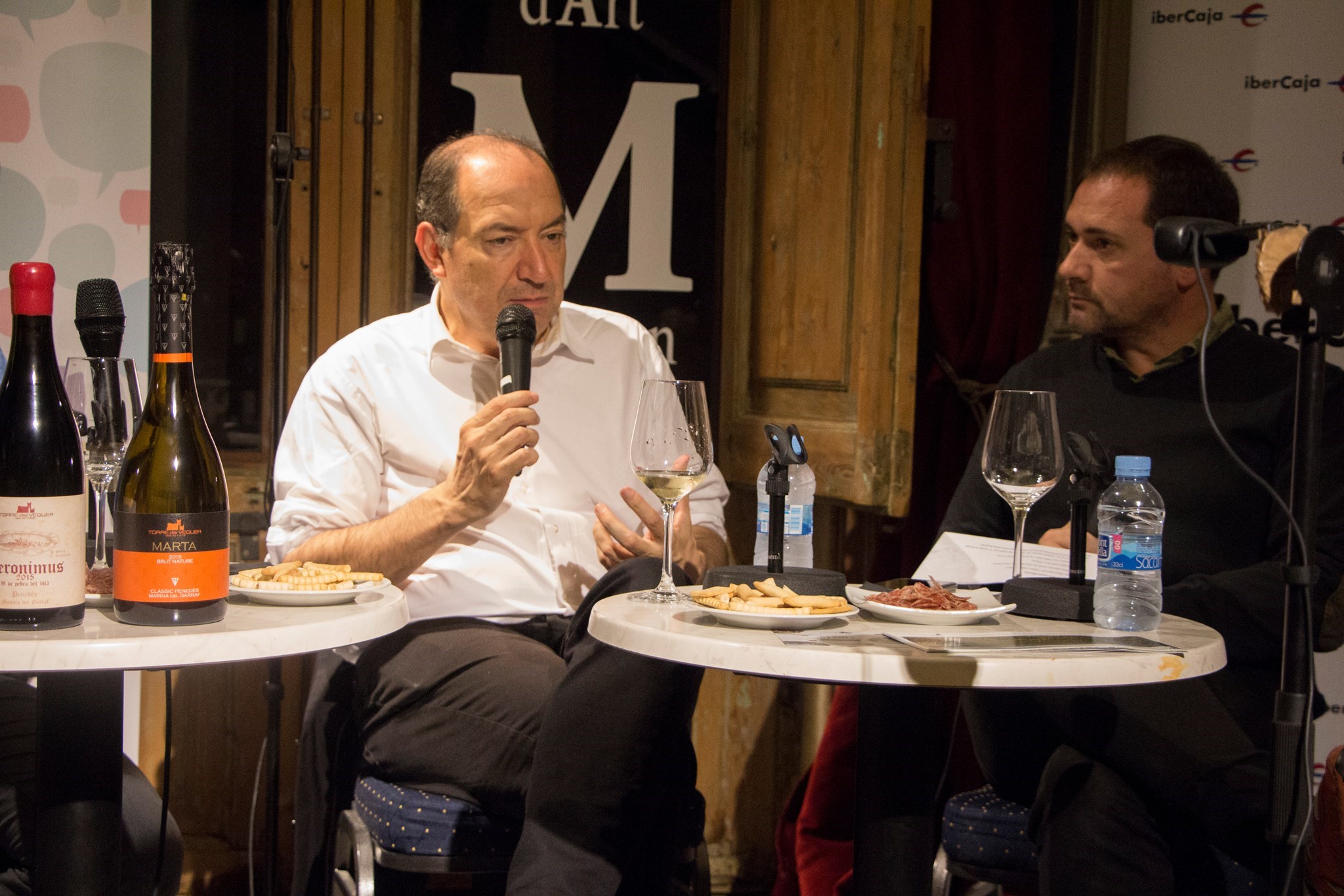 #VisàVis amb Vicent Sanchis i el celler Torre del Veguer #VisàVis amb Vicent Sanchis i el celler Torre del Veguer