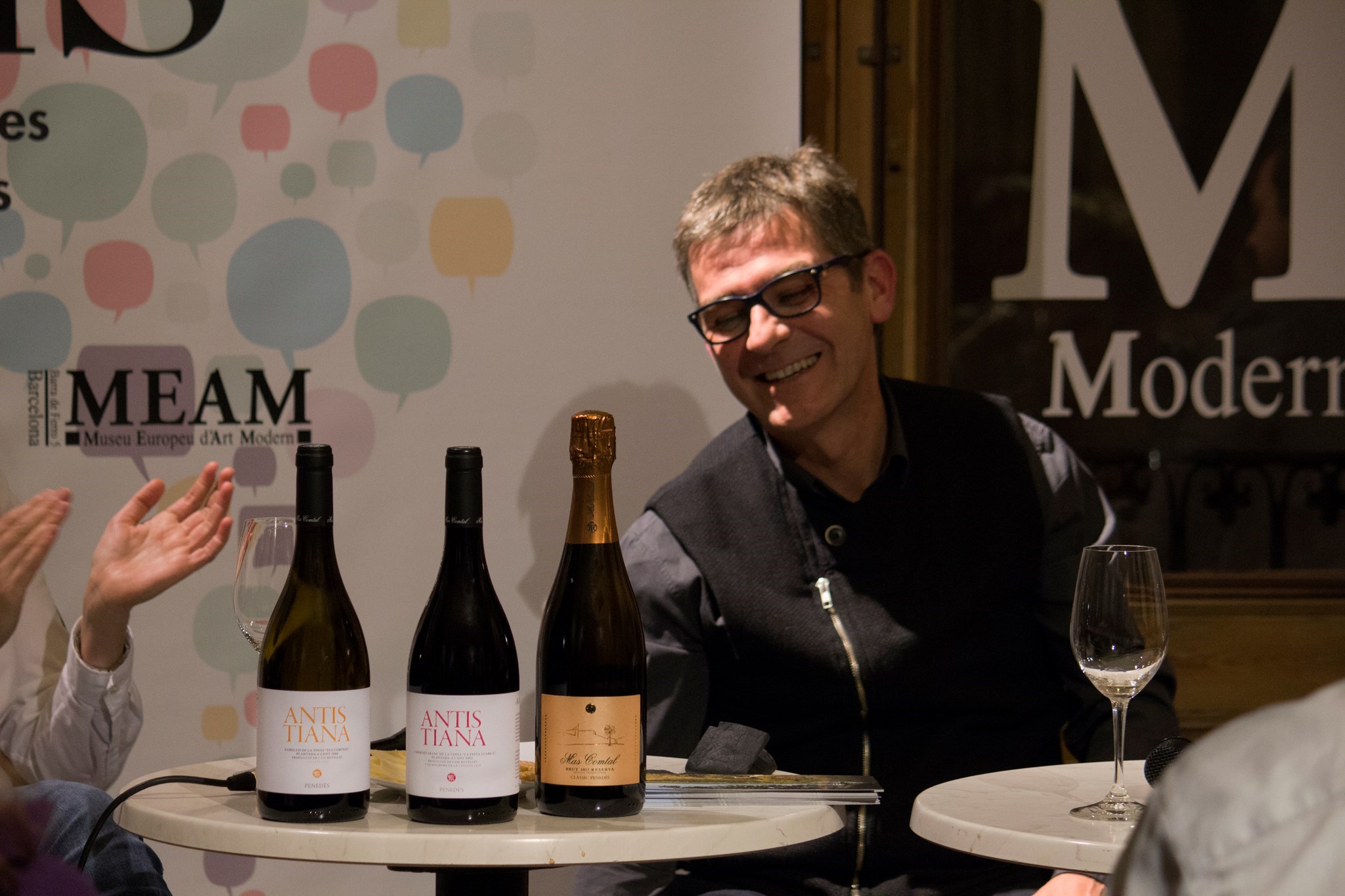#VisàVis amb Queco Novell i el celler Mas Contal #VisàVis amb Queco Novell i el celler Mas Contal
